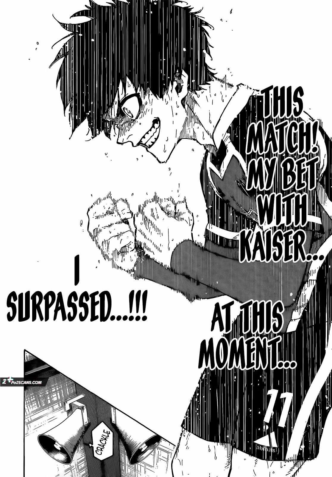 Blue Lock Chapter 240