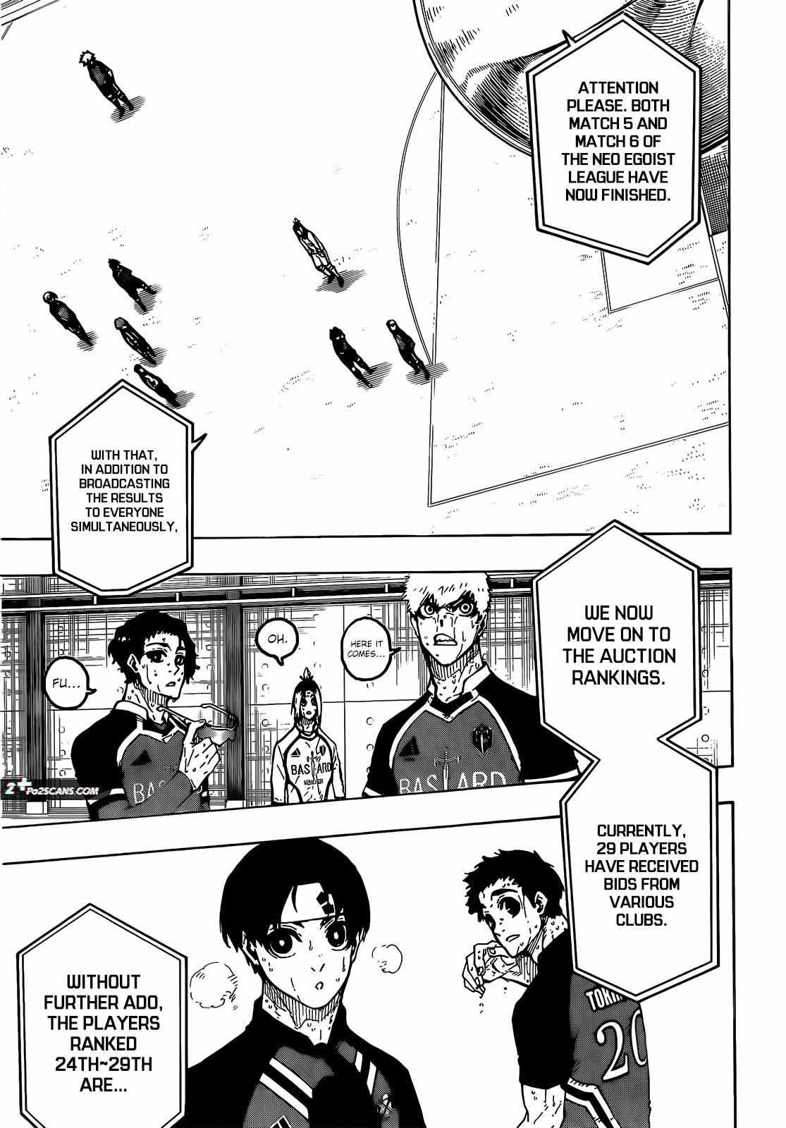 Blue Lock Chapter 240