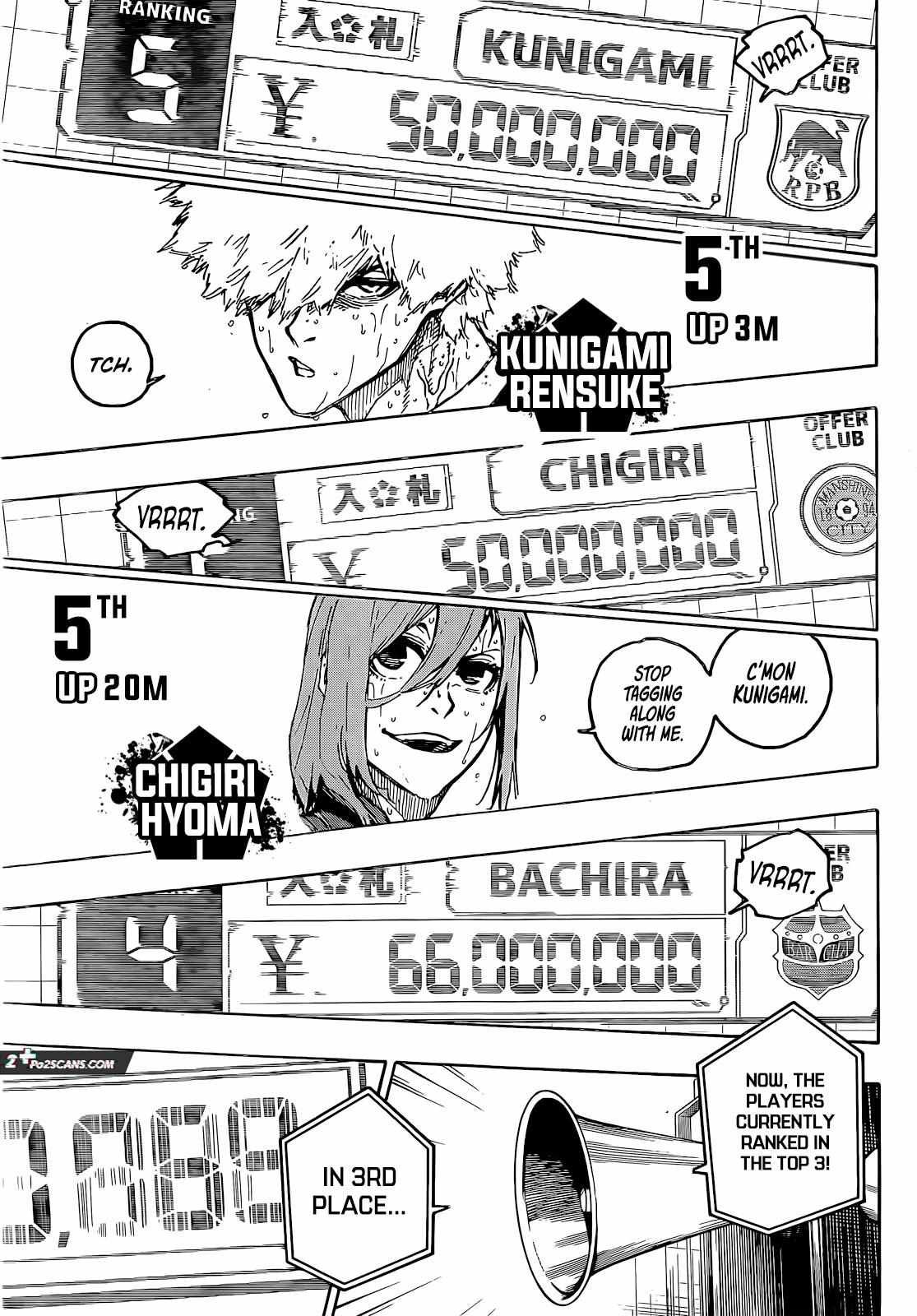 Blue Lock Chapter 240