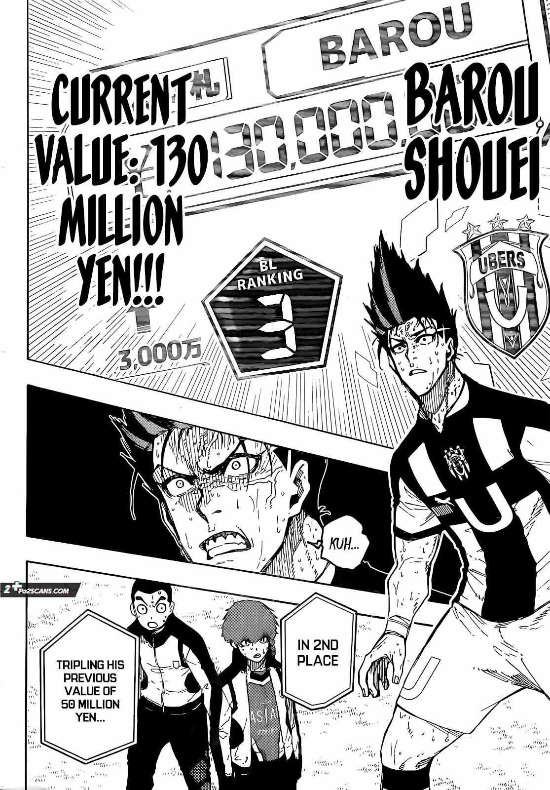 Blue Lock Chapter 240