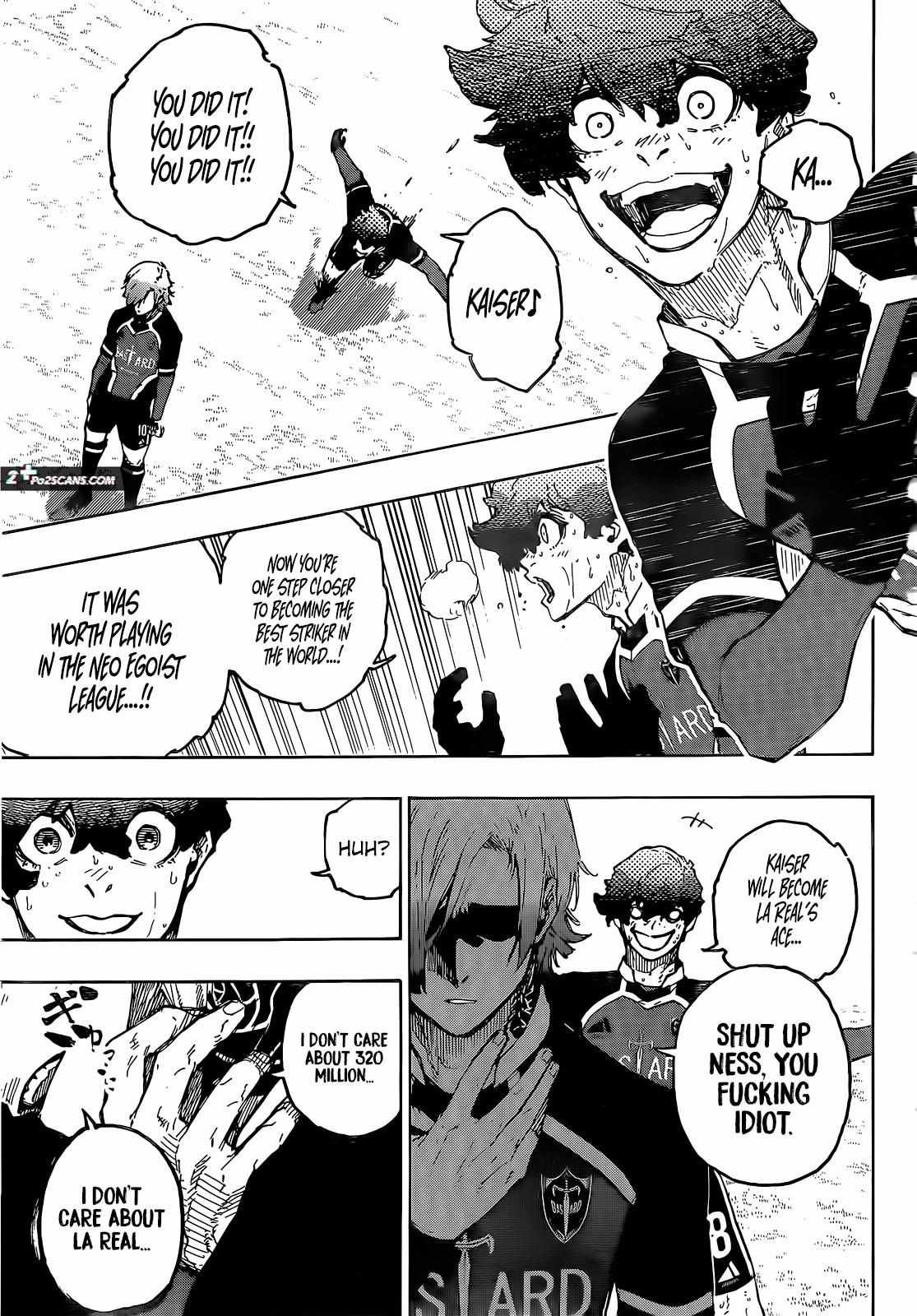 Blue Lock Chapter 240