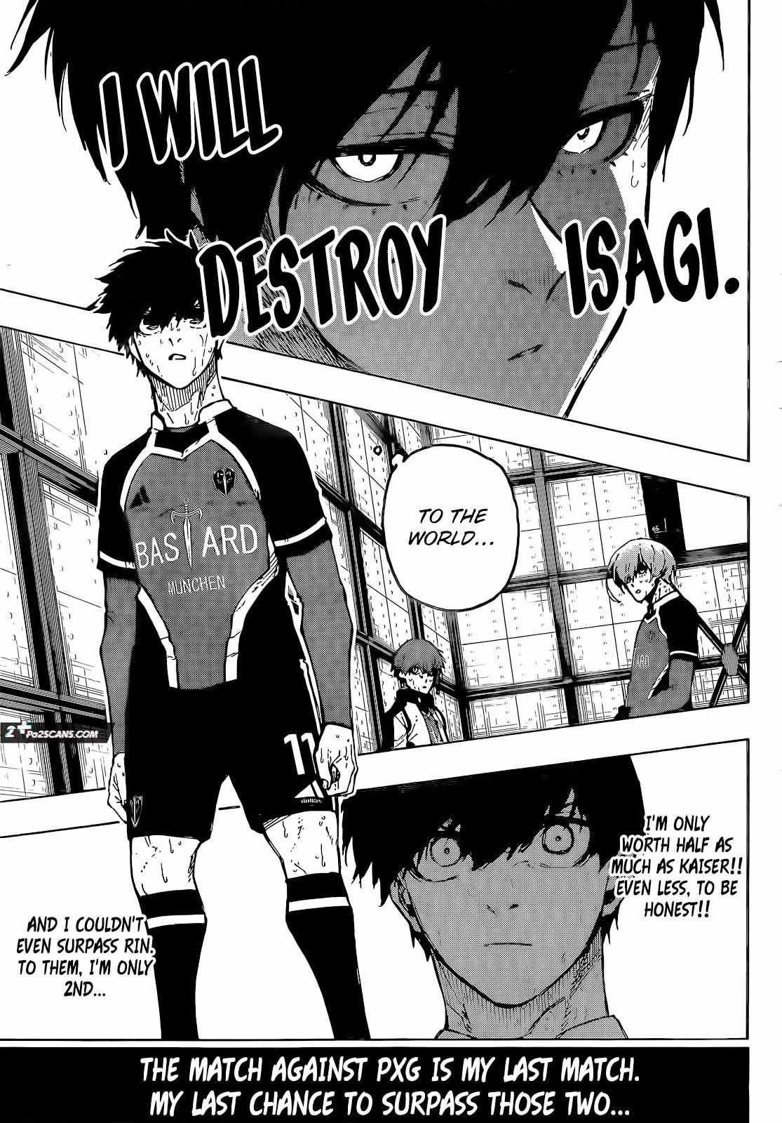 Blue Lock Chapter 240