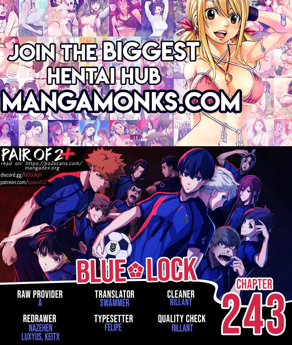 Blue Lock Chapter 243