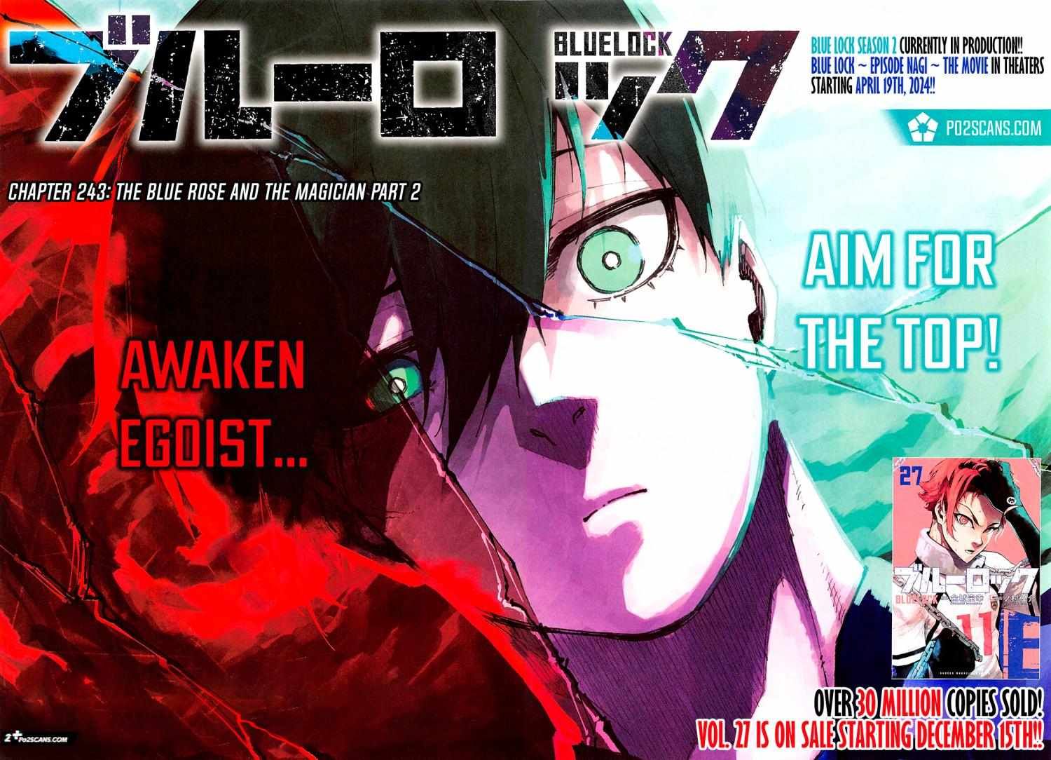 Blue Lock Chapter 243