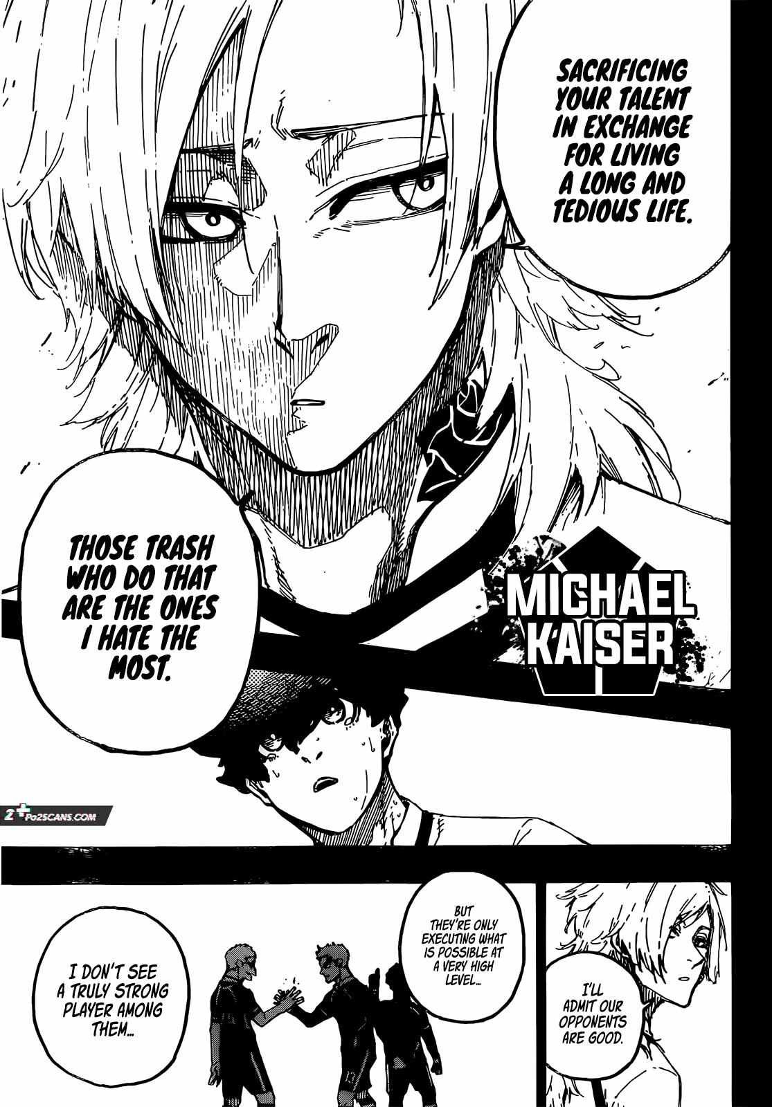 Blue Lock Chapter 243