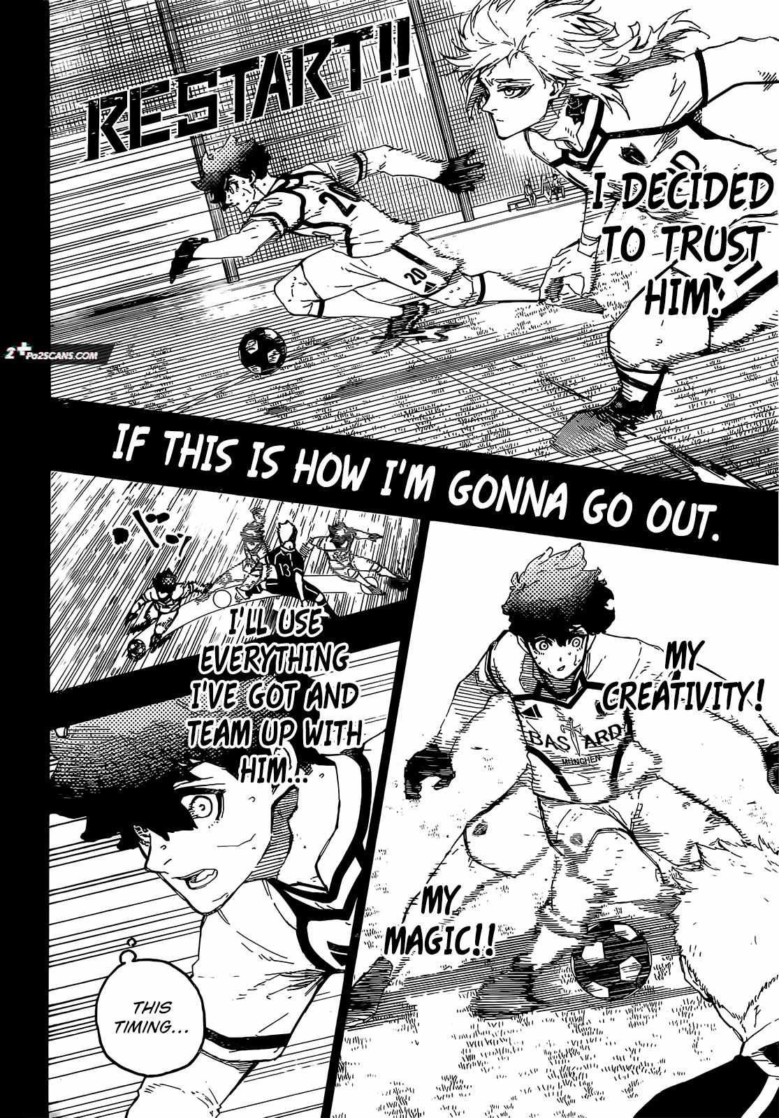 Blue Lock Chapter 243