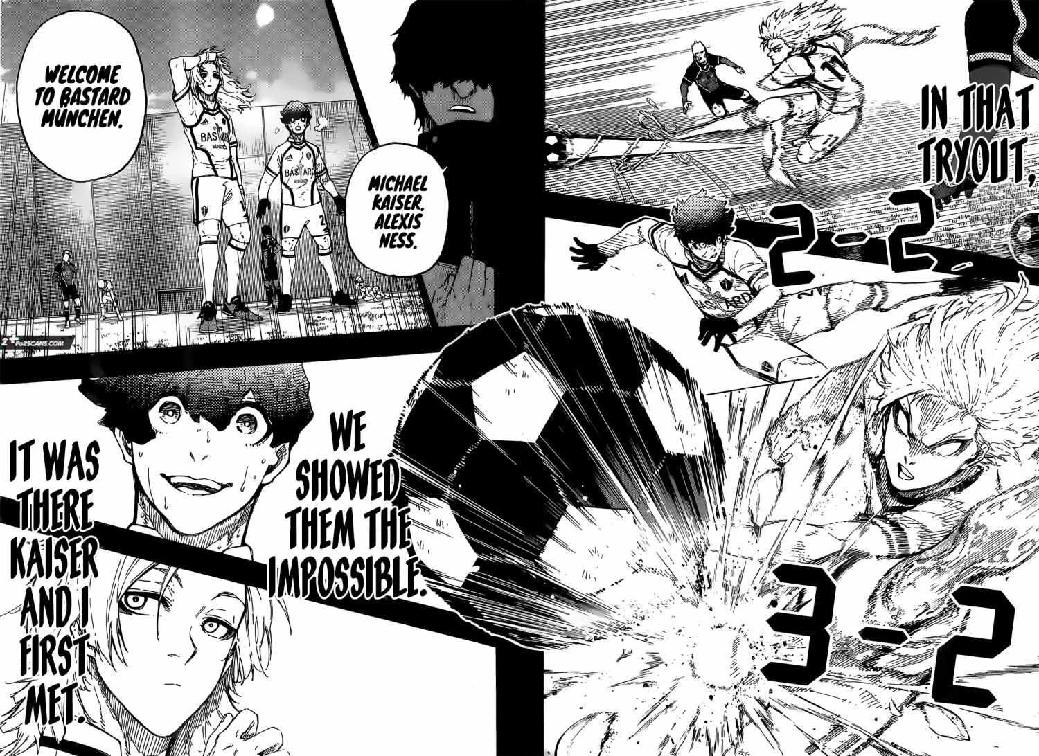 Blue Lock Chapter 243