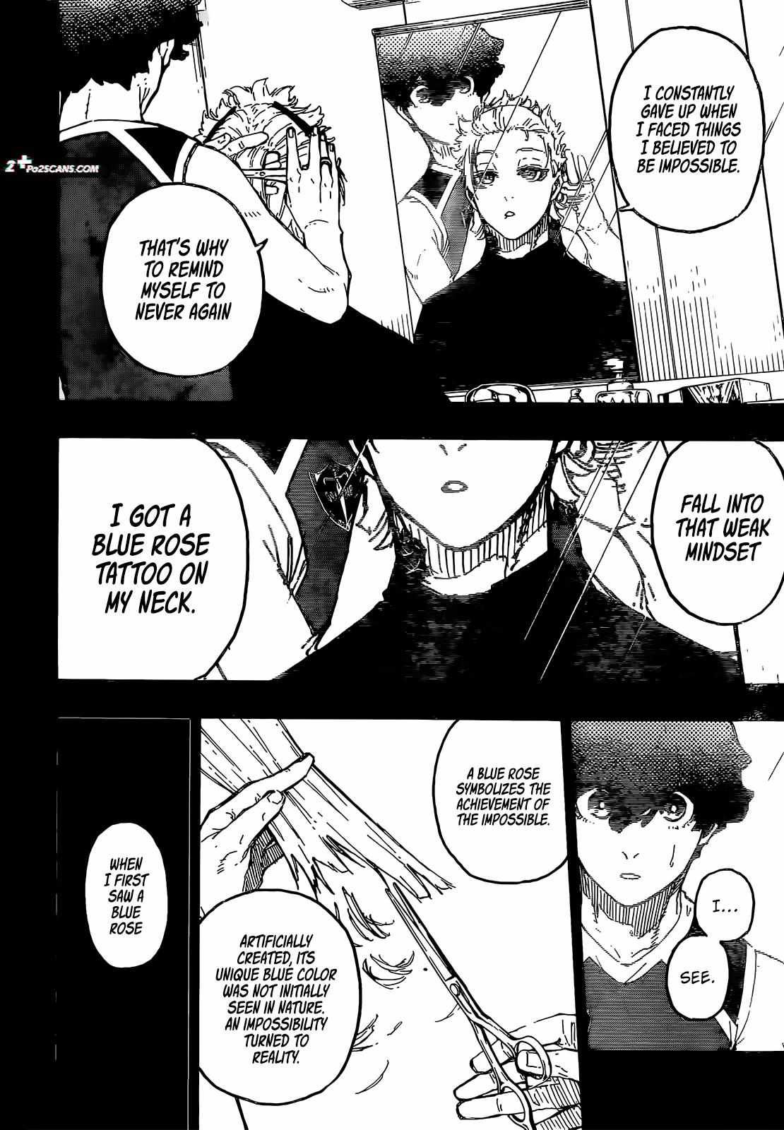 Blue Lock Chapter 243
