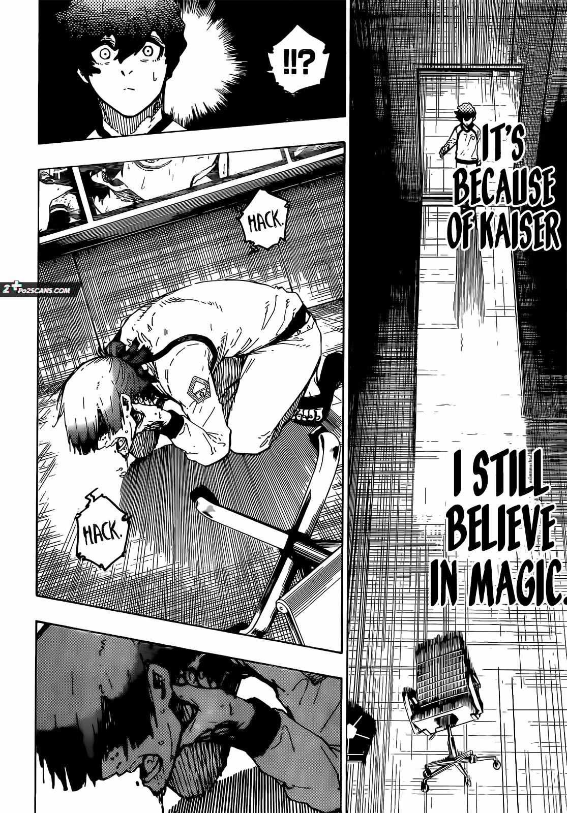 Blue Lock Chapter 243