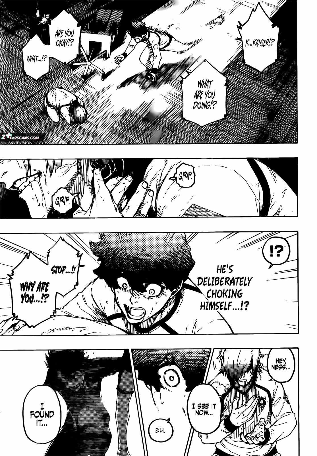 Blue Lock Chapter 243