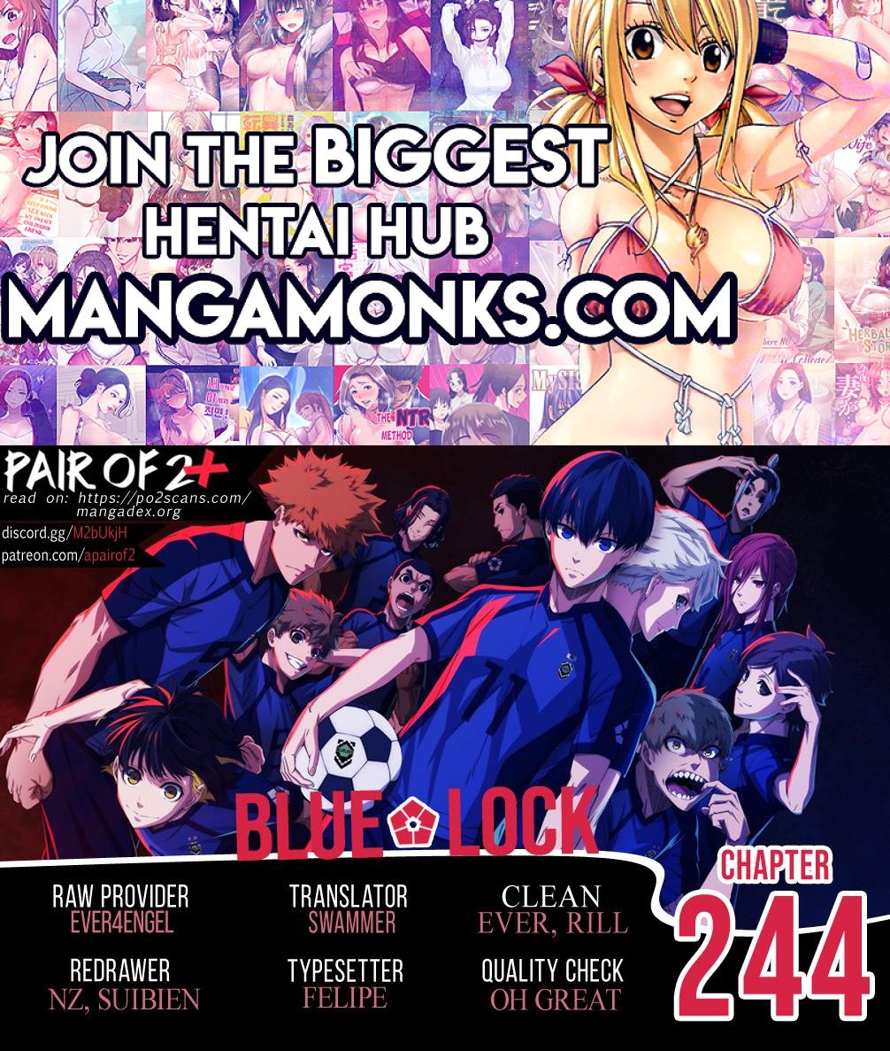 Blue Lock Chapter 244