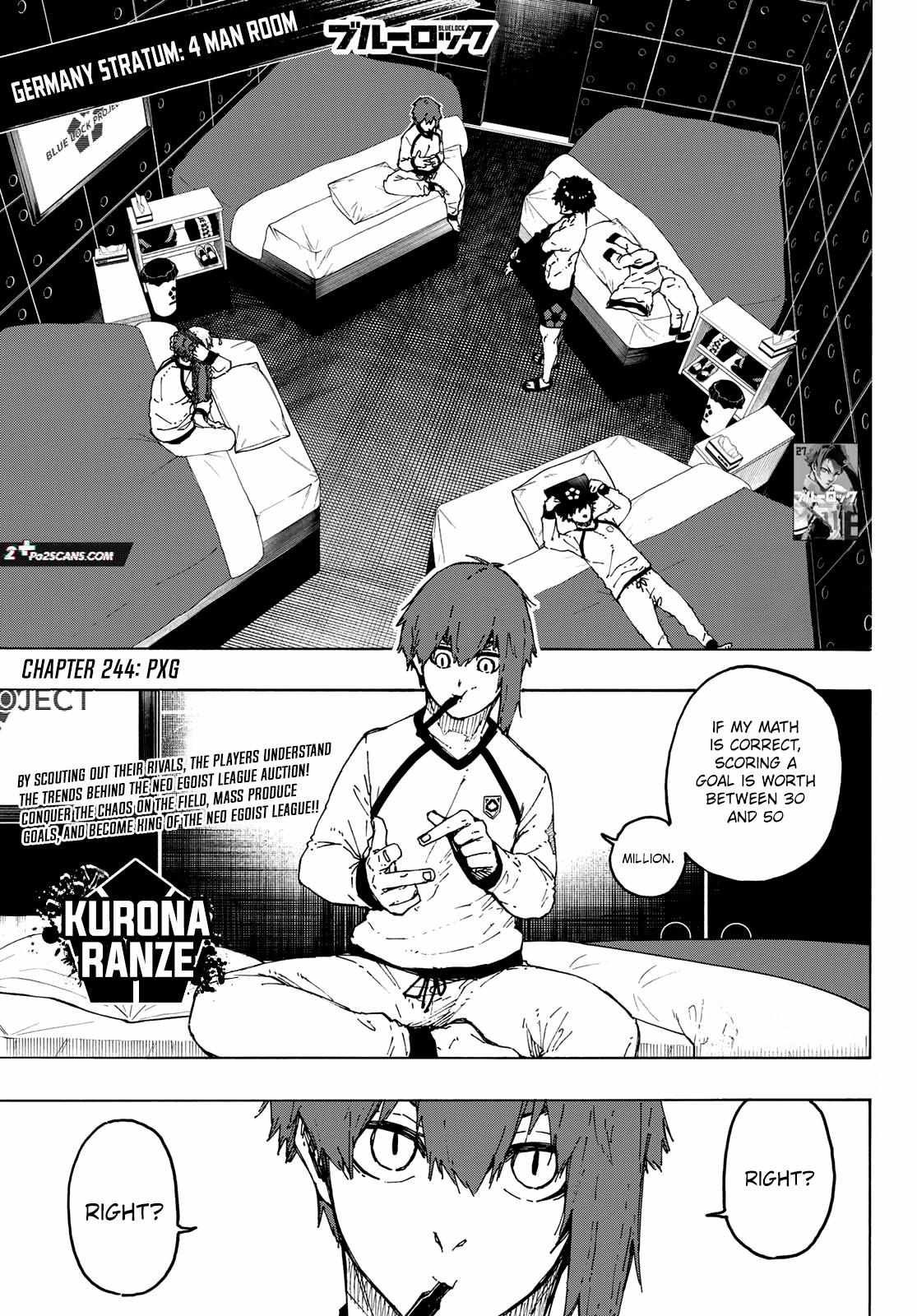 Blue Lock Chapter 244