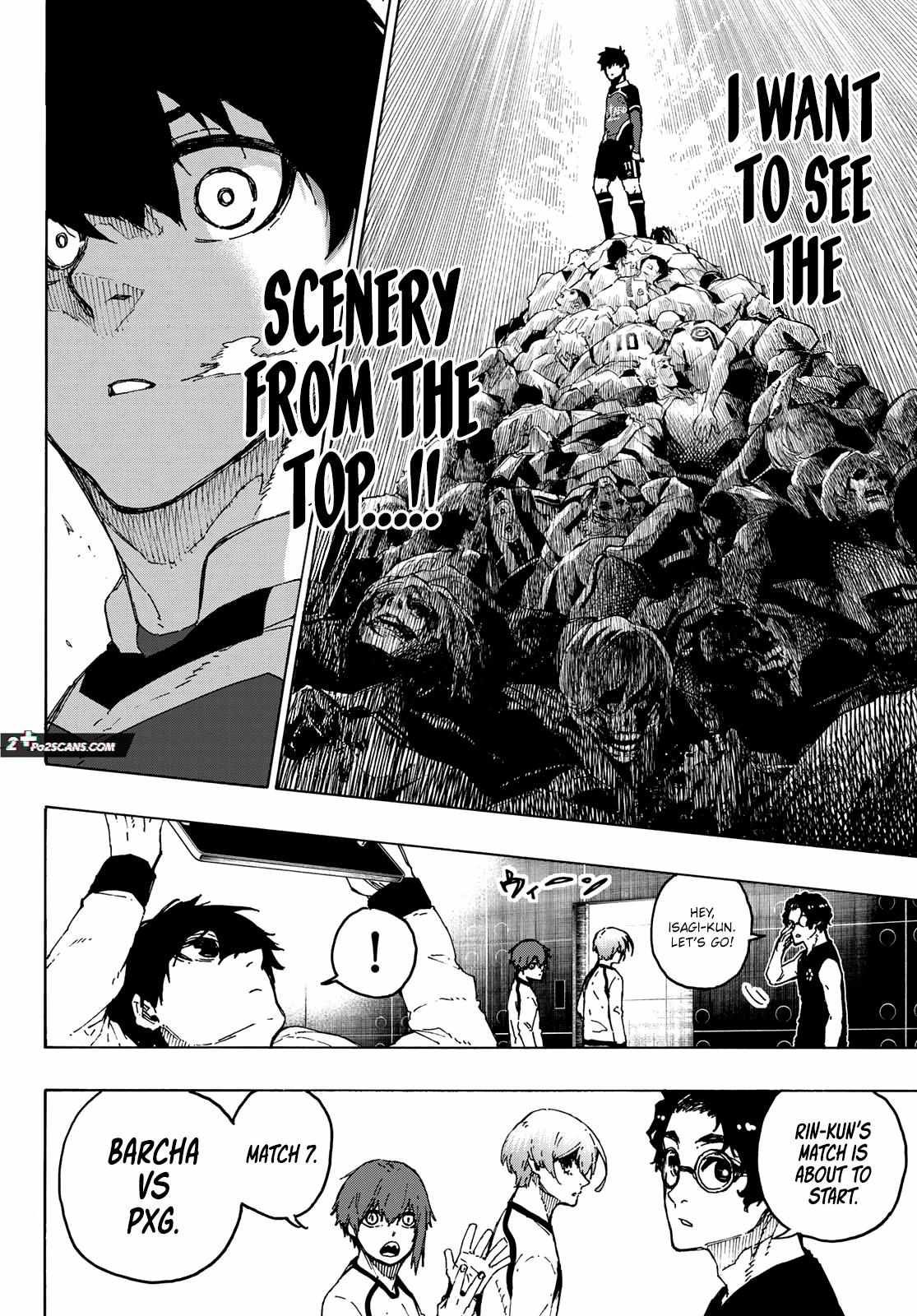 Blue Lock Chapter 244