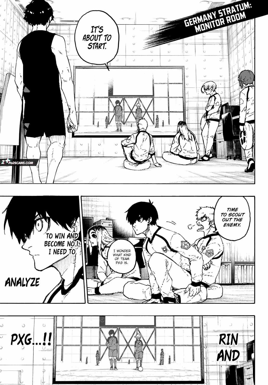 Blue Lock Chapter 244