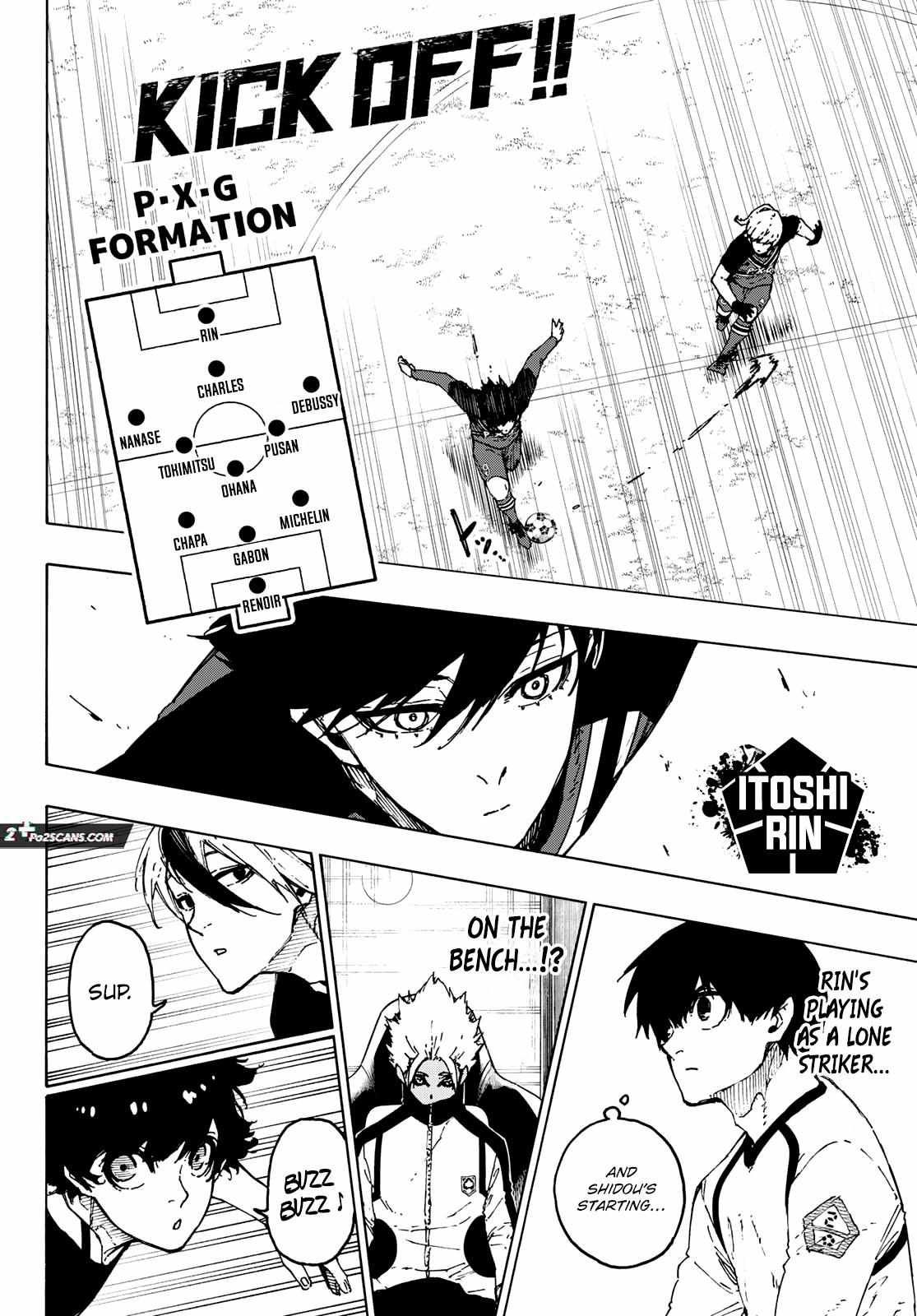 Blue Lock Chapter 244