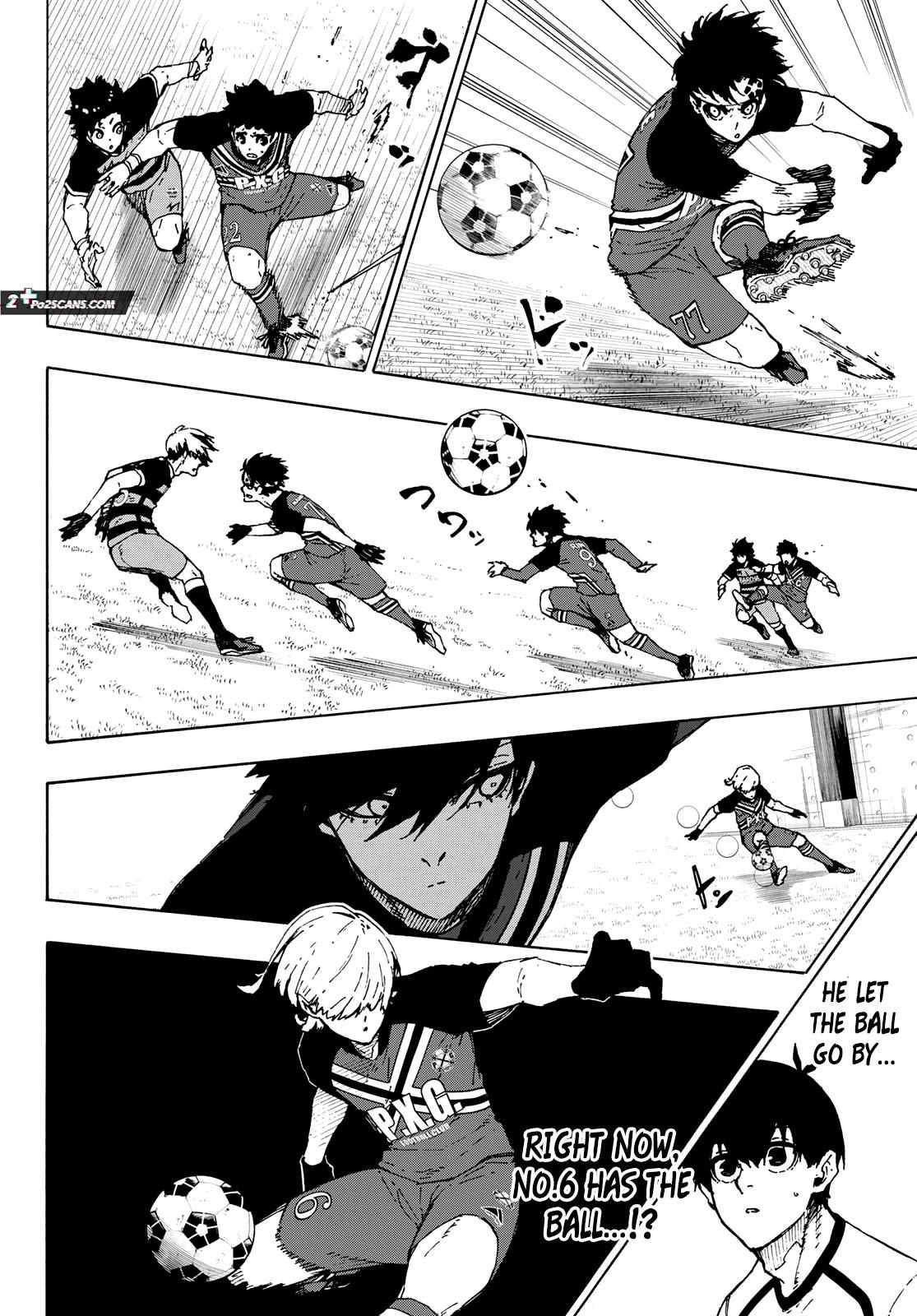 Blue Lock Chapter 244