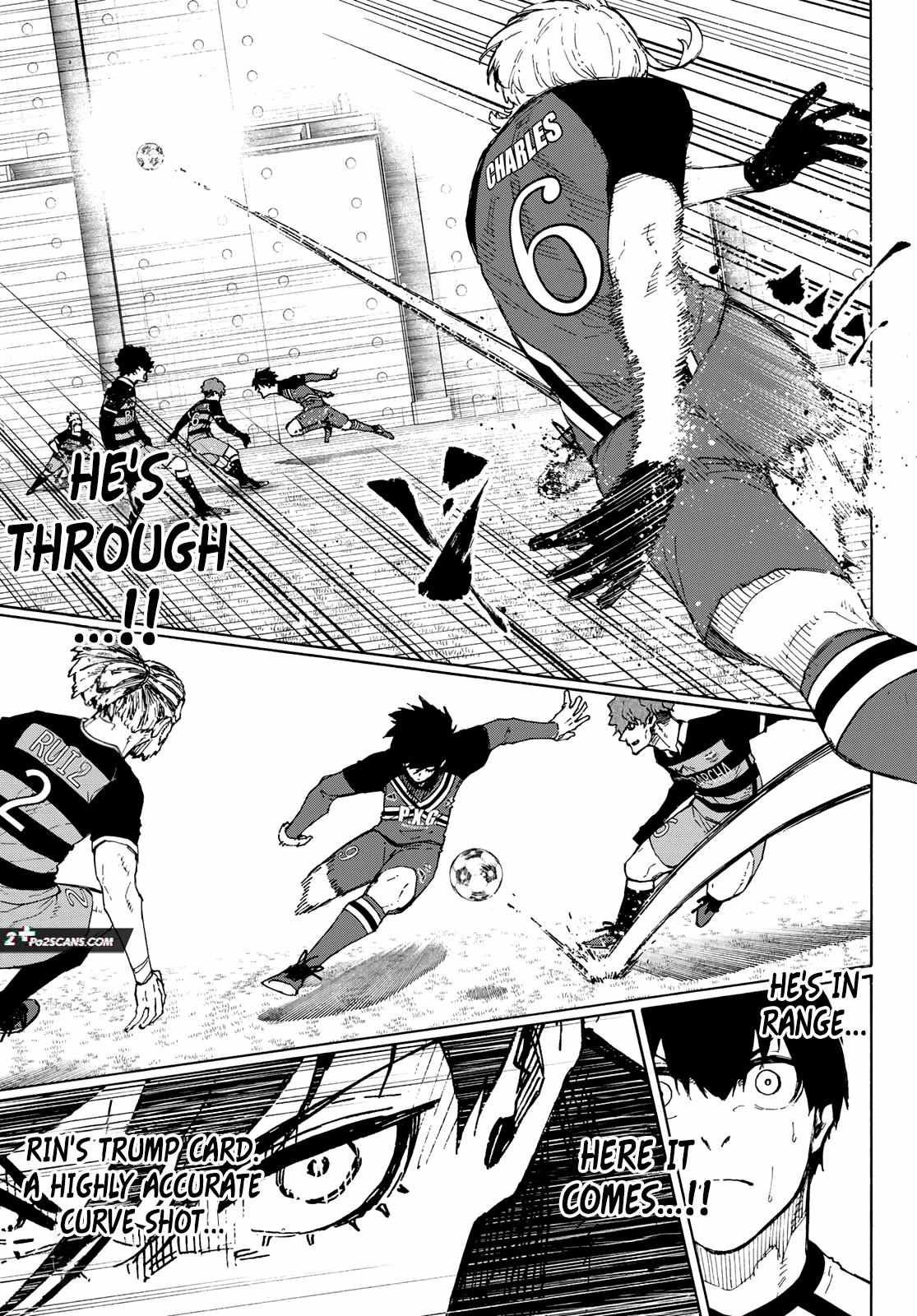 Blue Lock Chapter 244