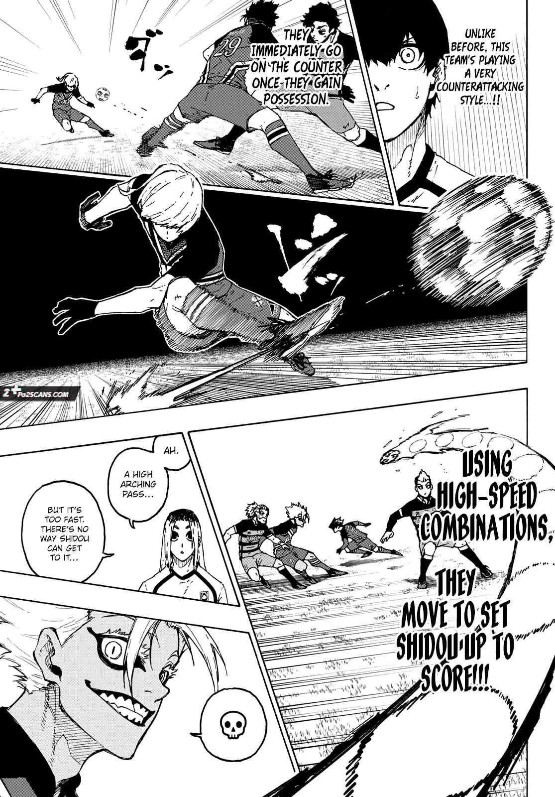 Blue Lock Chapter 244