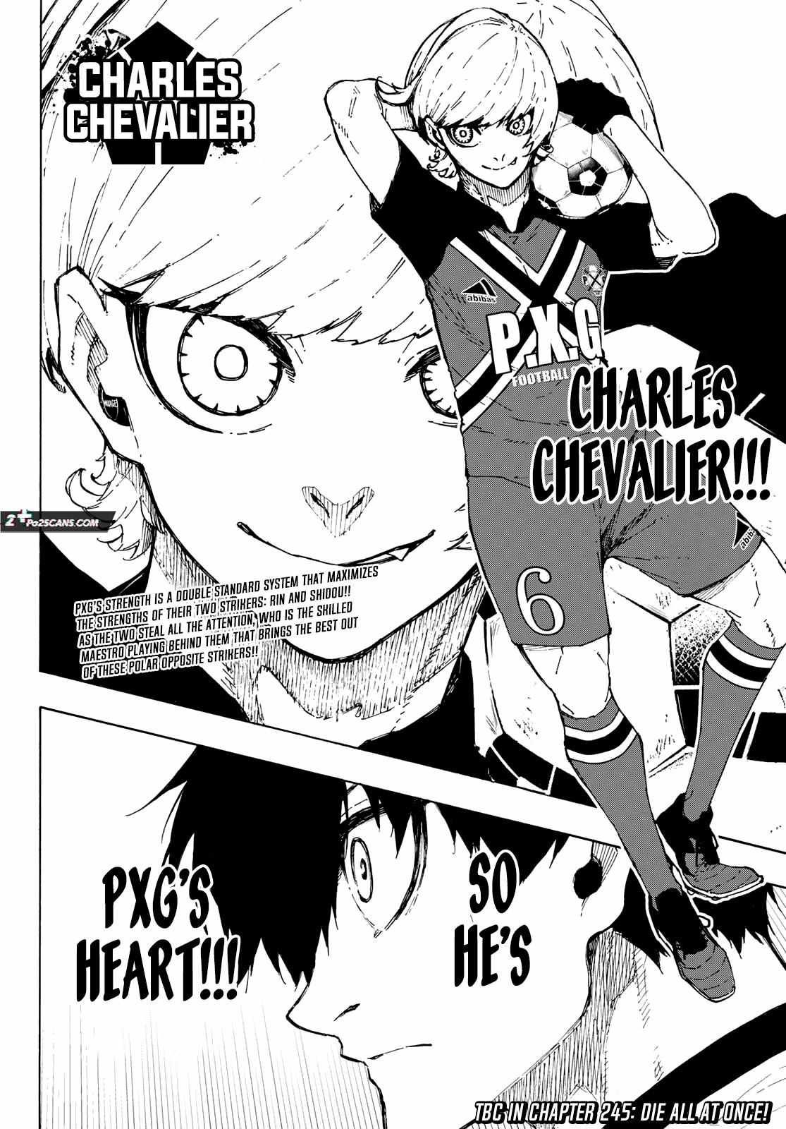 Blue Lock Chapter 244