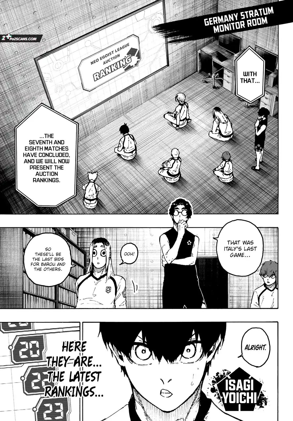 Blue Lock Chapter 246