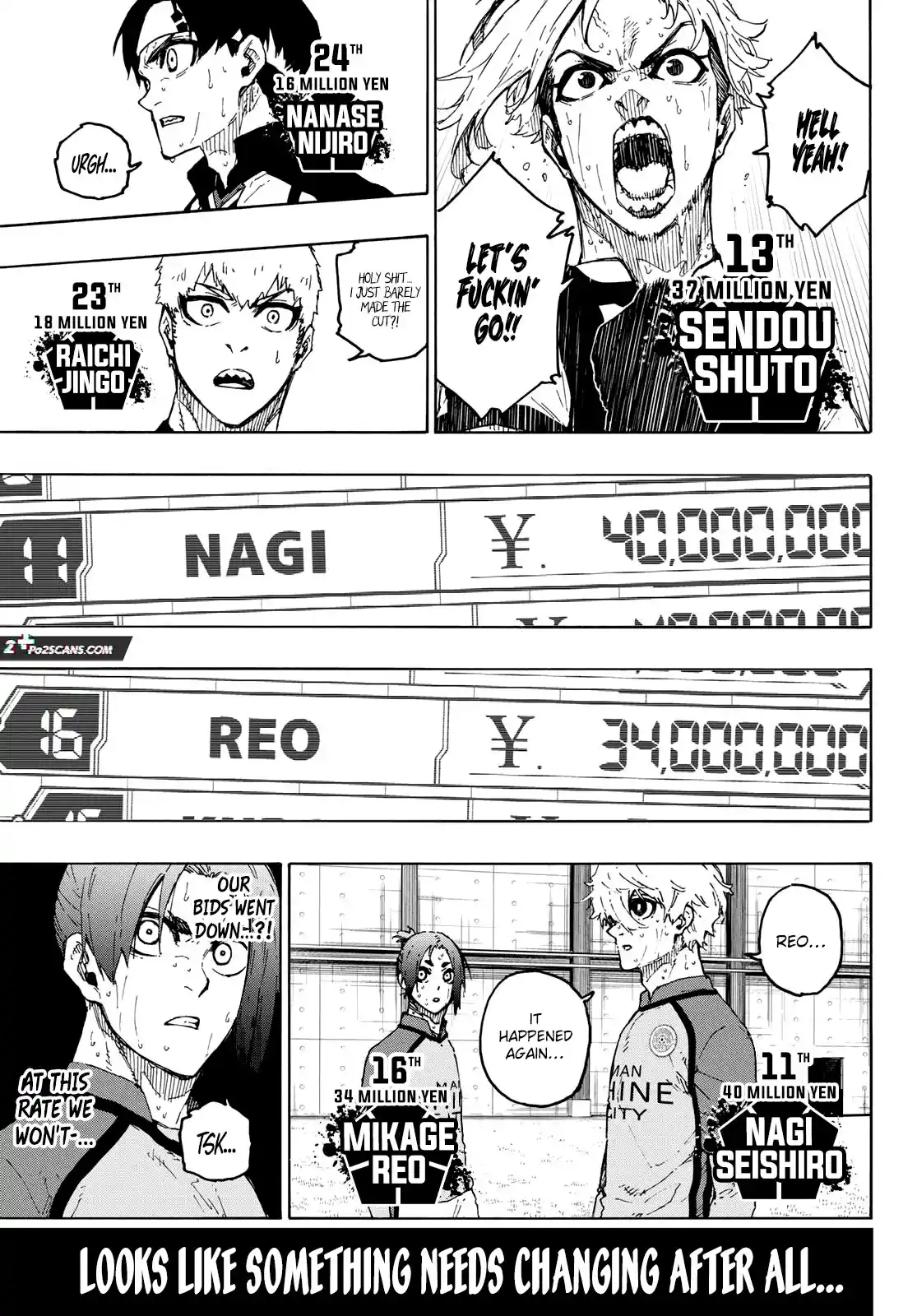 Blue Lock Chapter 246