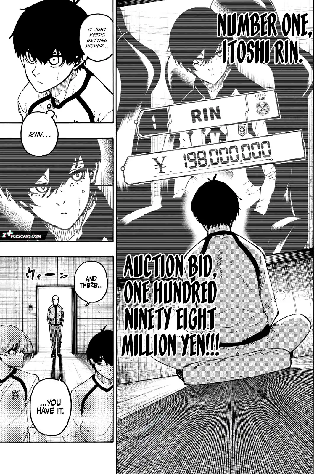 Blue Lock Chapter 246