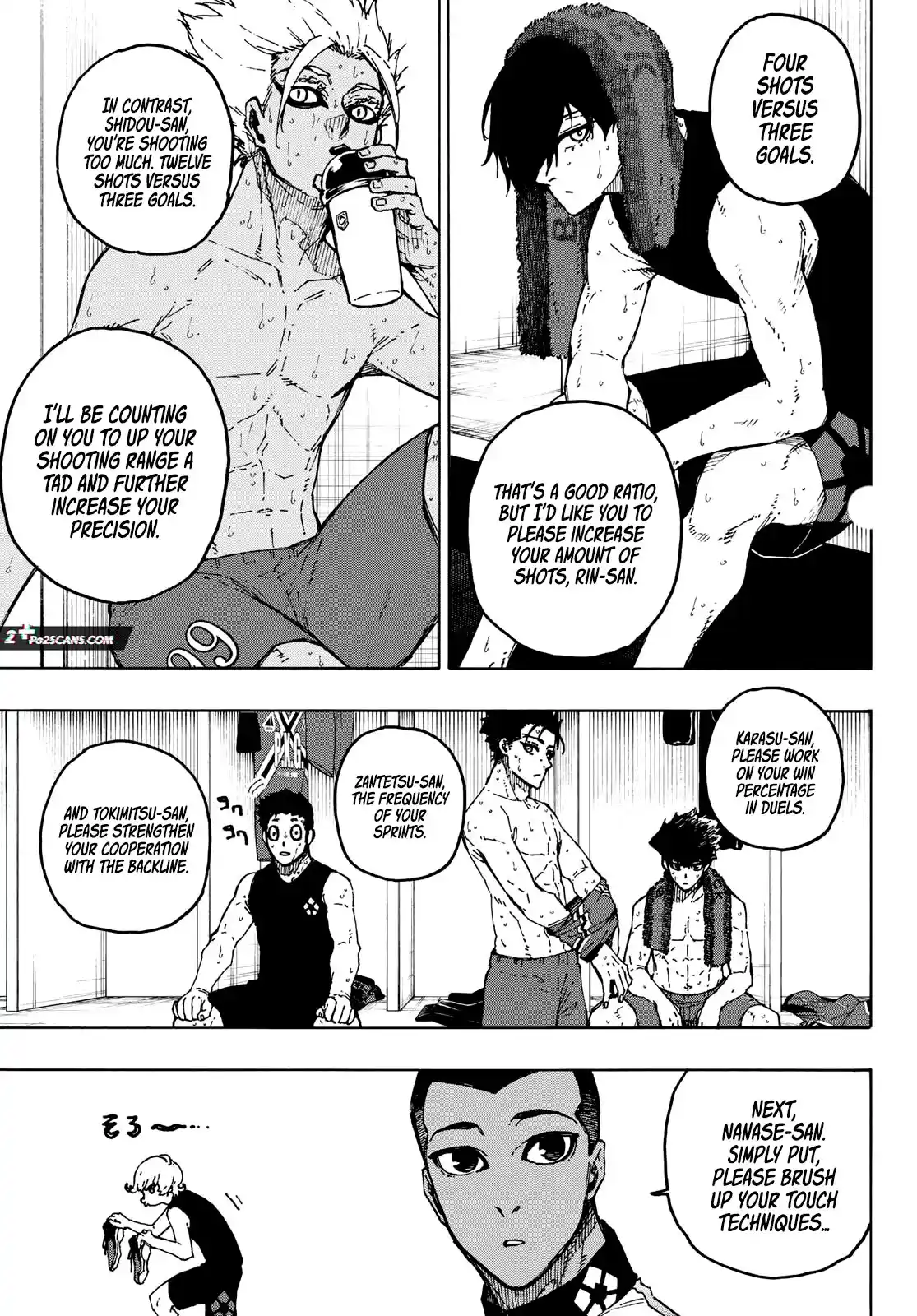 Blue Lock Chapter 246