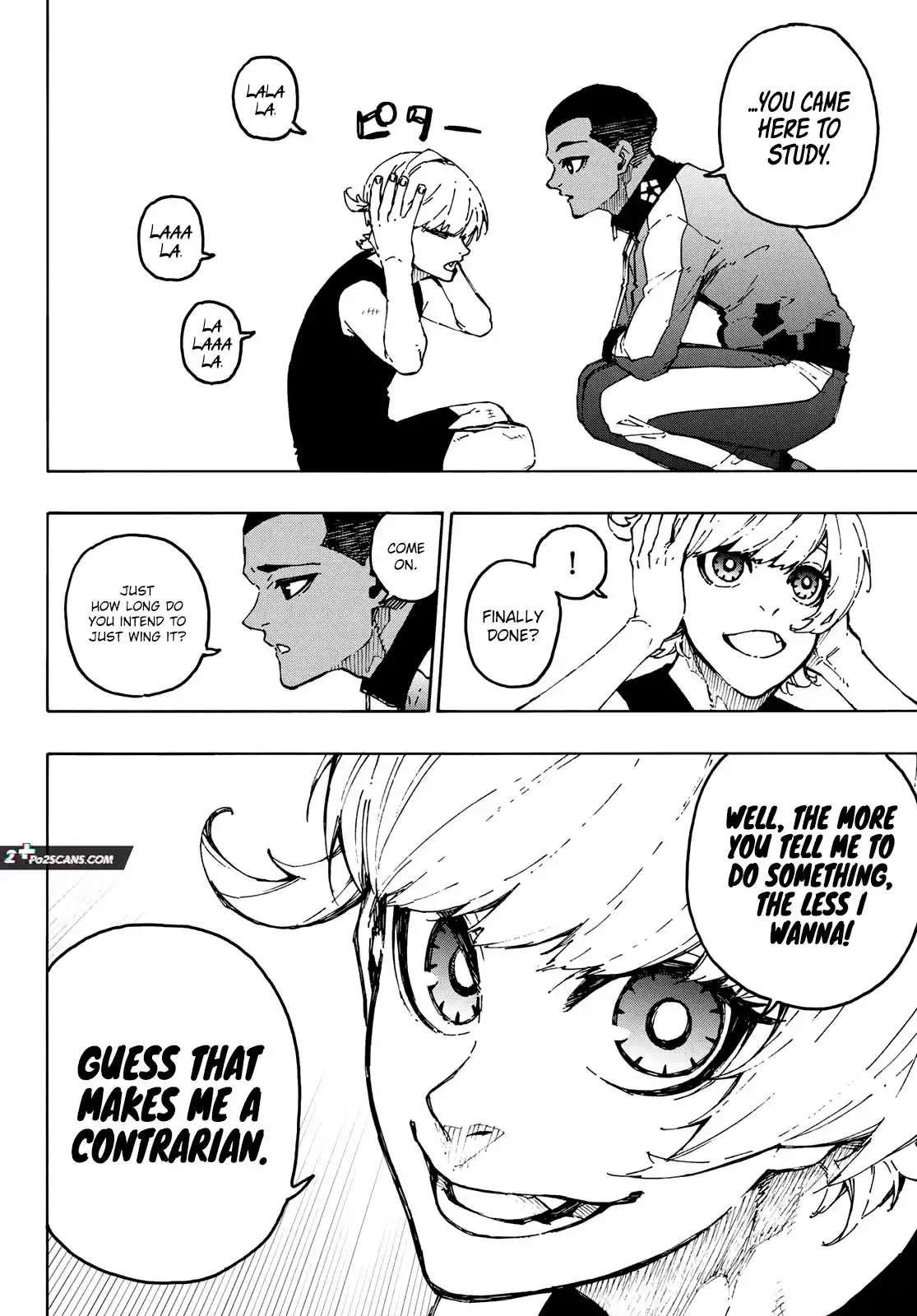 Blue Lock Chapter 246