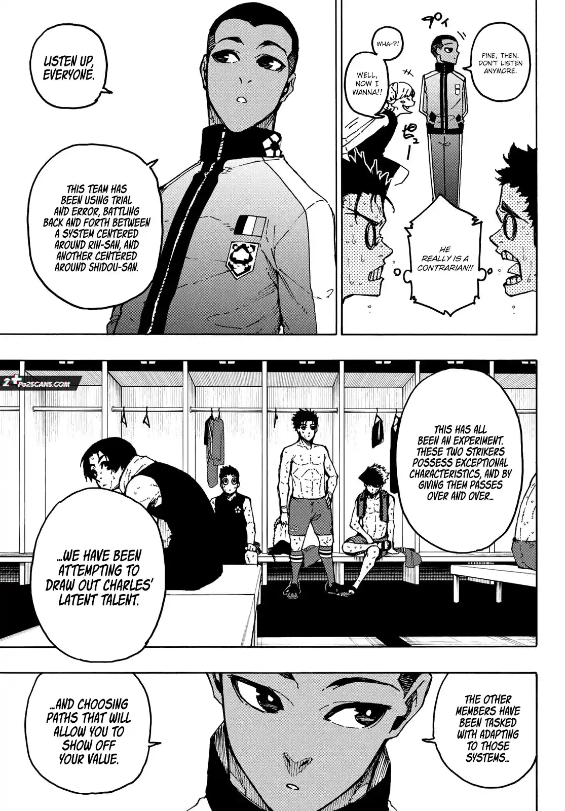 Blue Lock Chapter 246