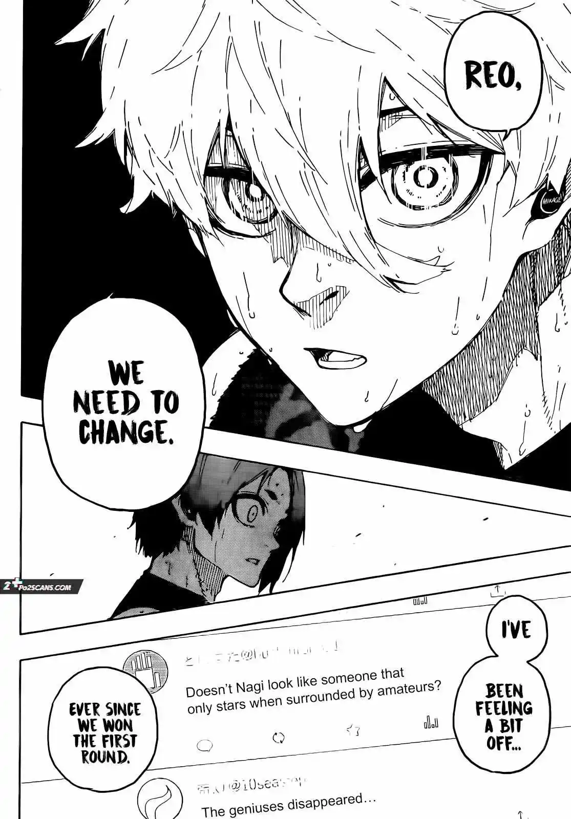 Blue Lock Chapter 247