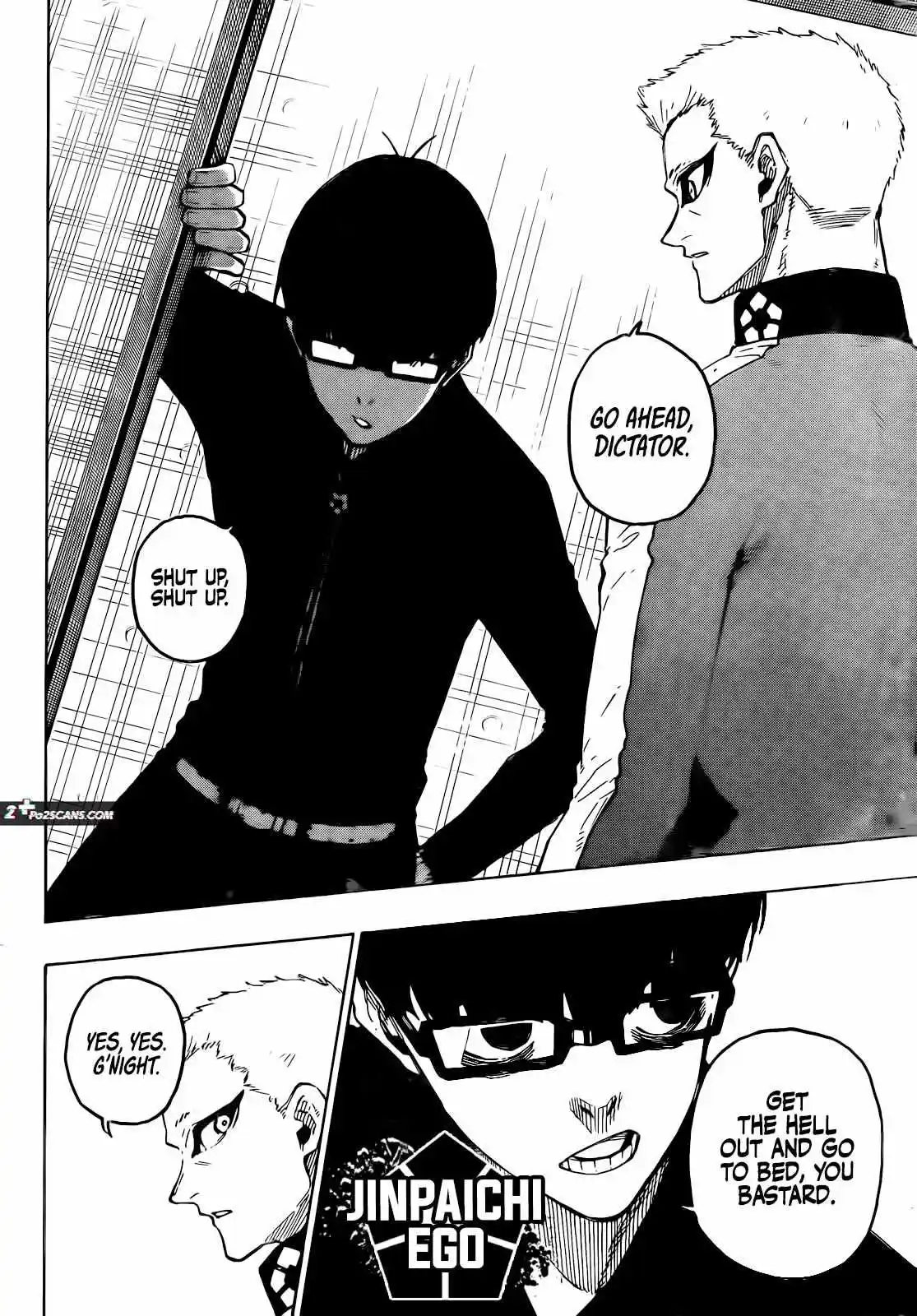 Blue Lock Chapter 247