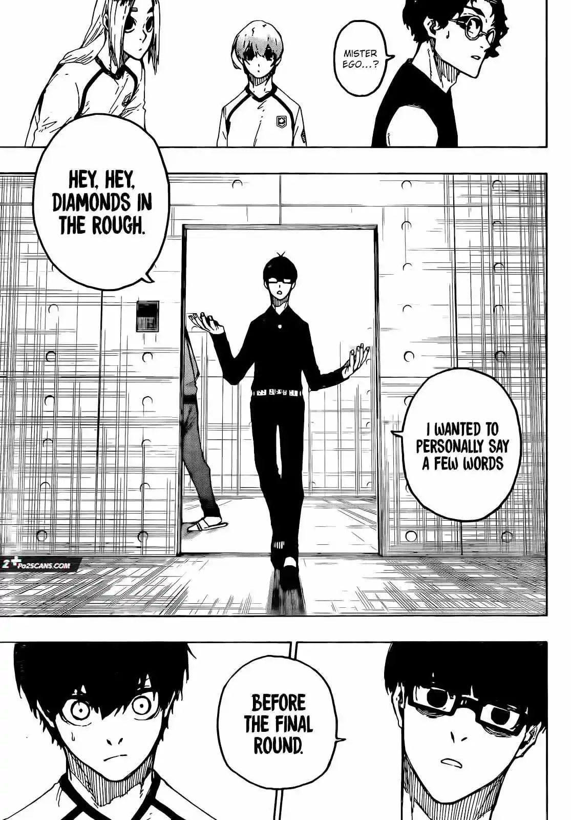 Blue Lock Chapter 247