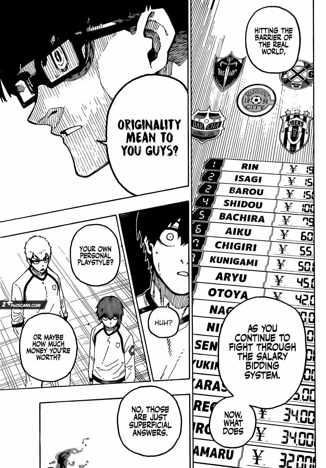 Blue Lock Chapter 247