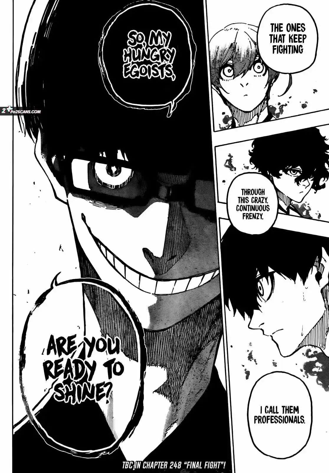 Blue Lock Chapter 247