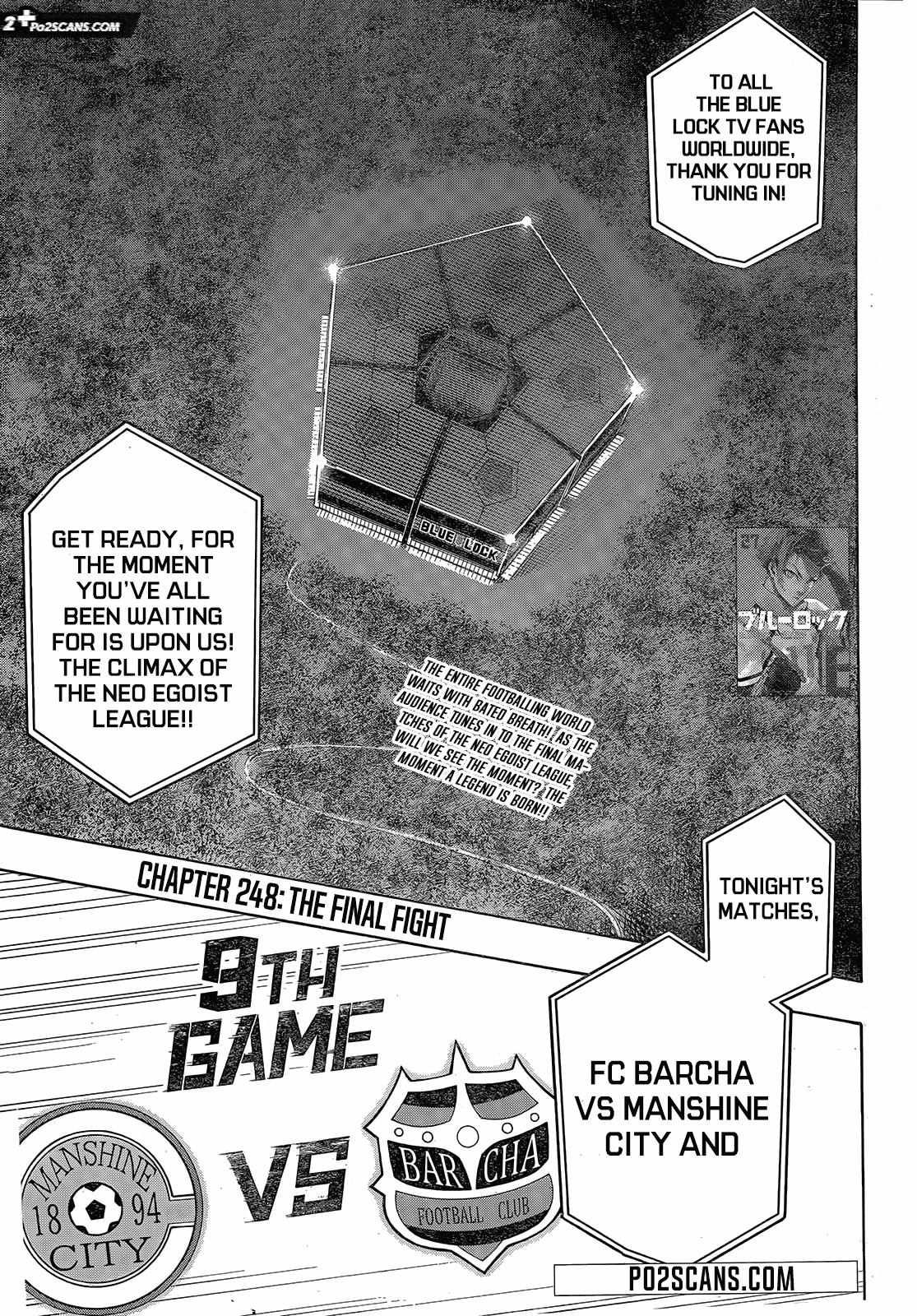Blue Lock Chapter 248