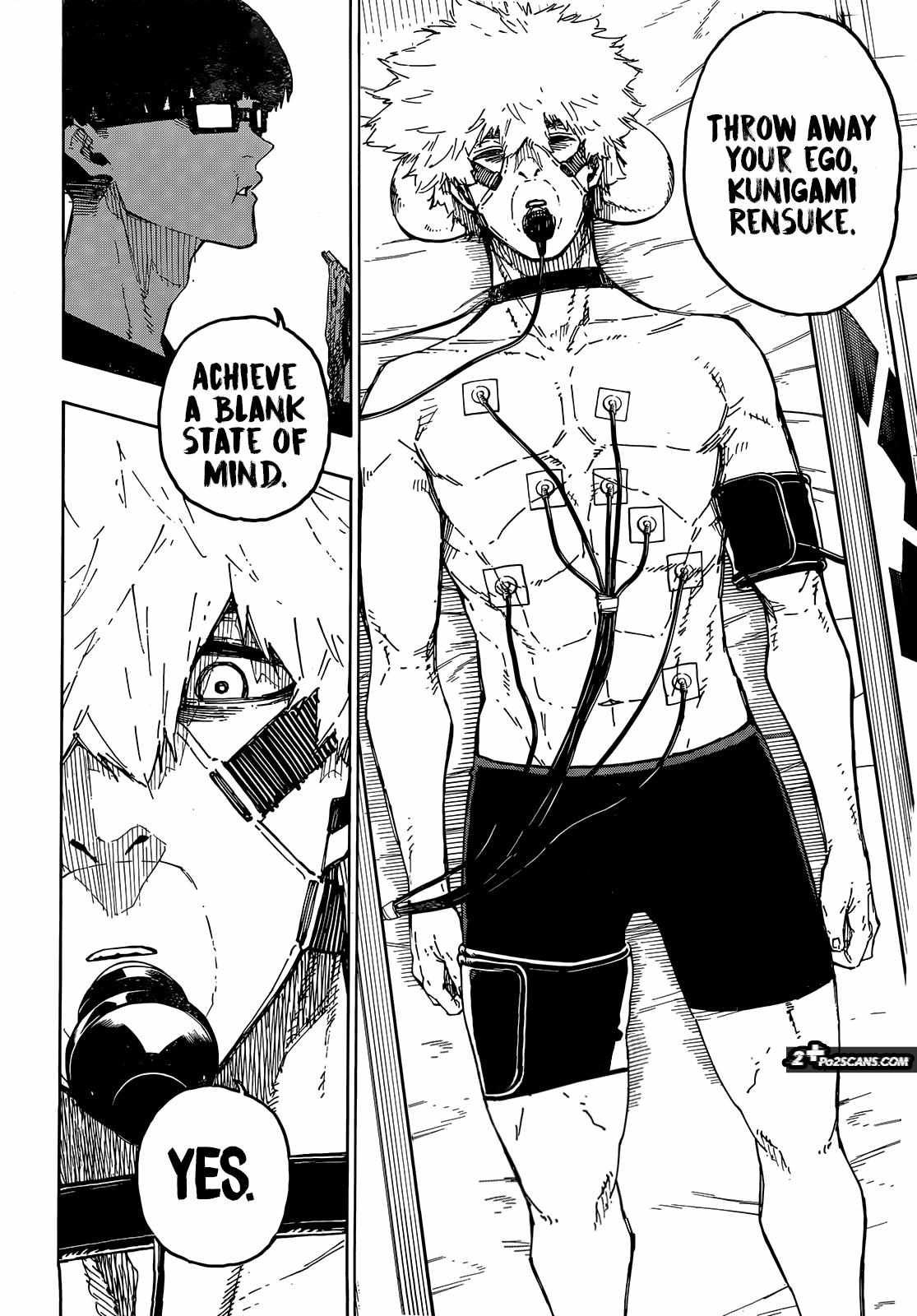 Blue Lock Chapter 248