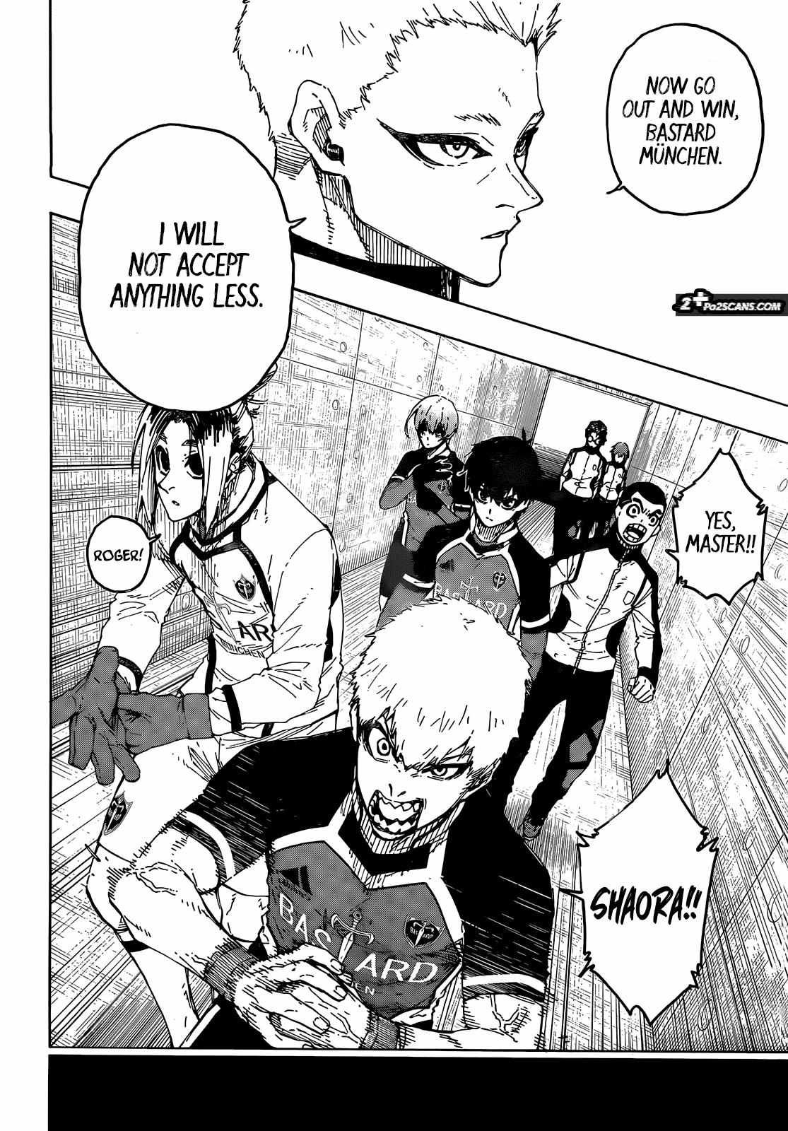 Blue Lock Chapter 248