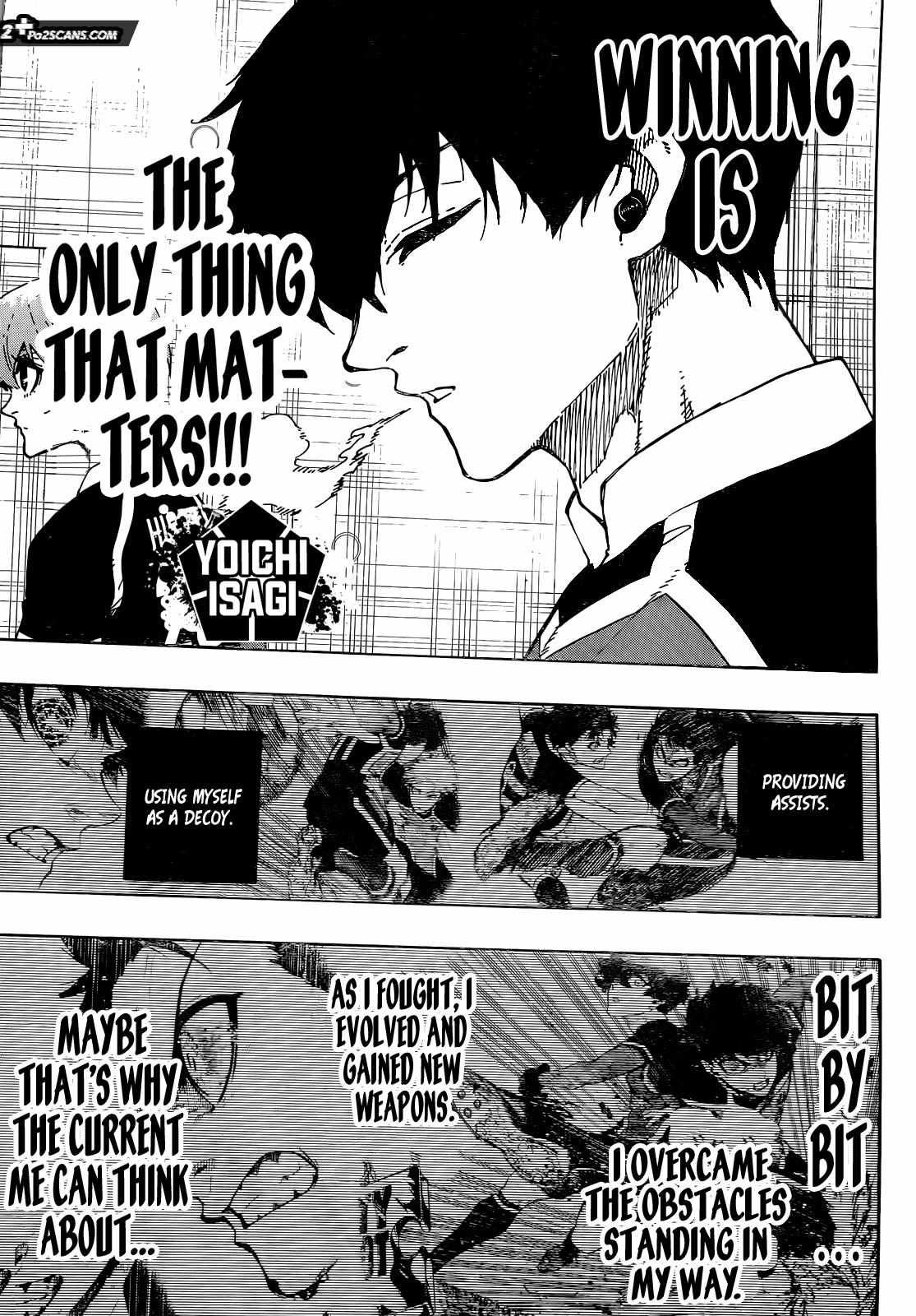 Blue Lock Chapter 248