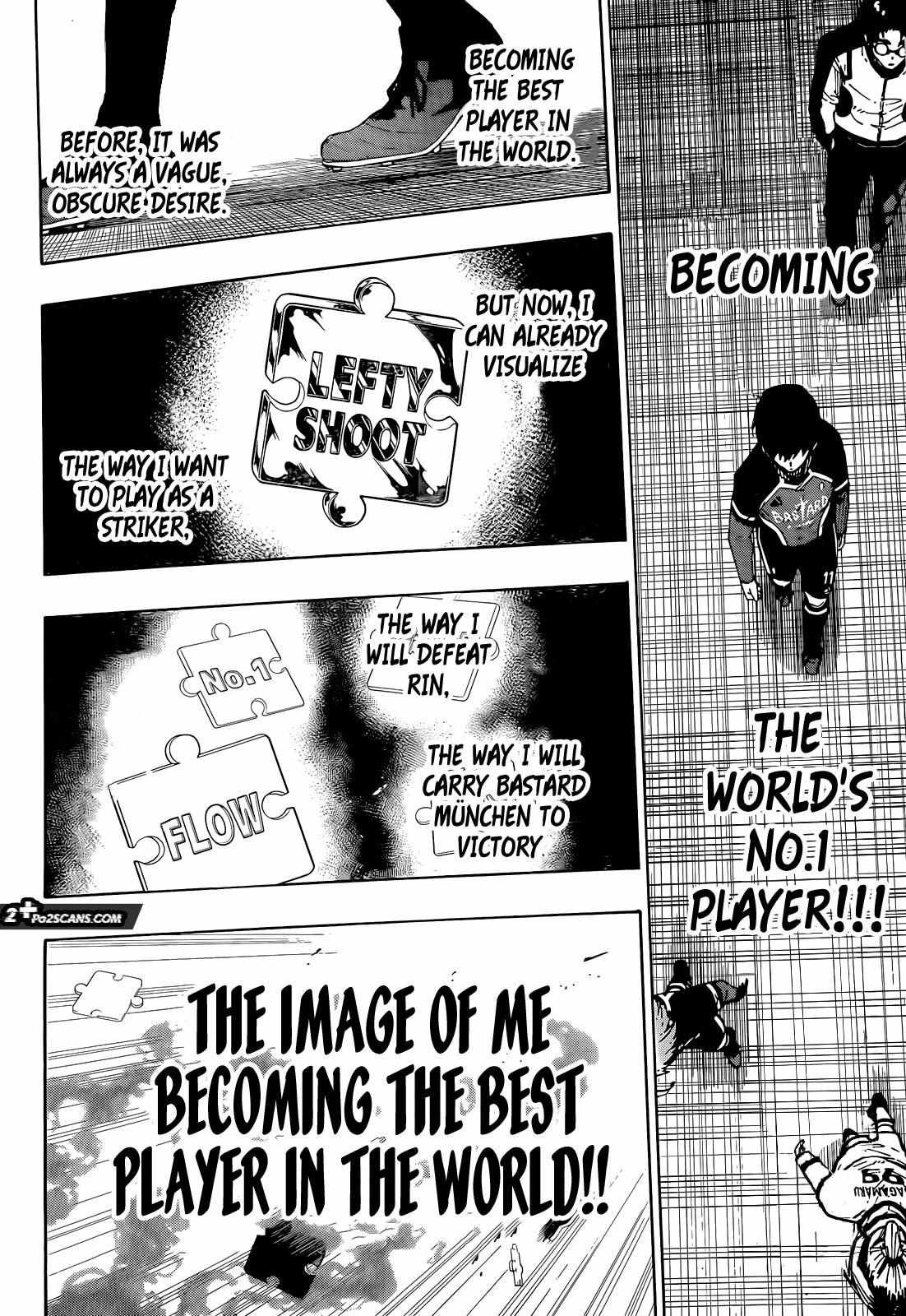 Blue Lock Chapter 248