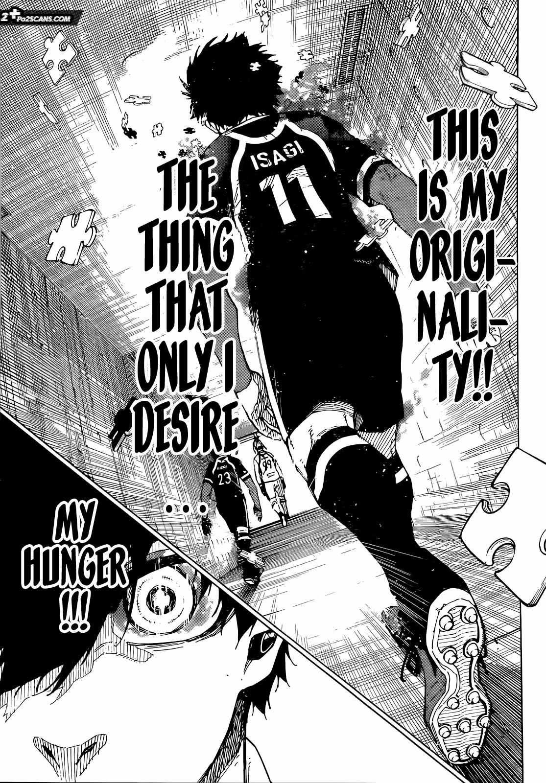 Blue Lock Chapter 248