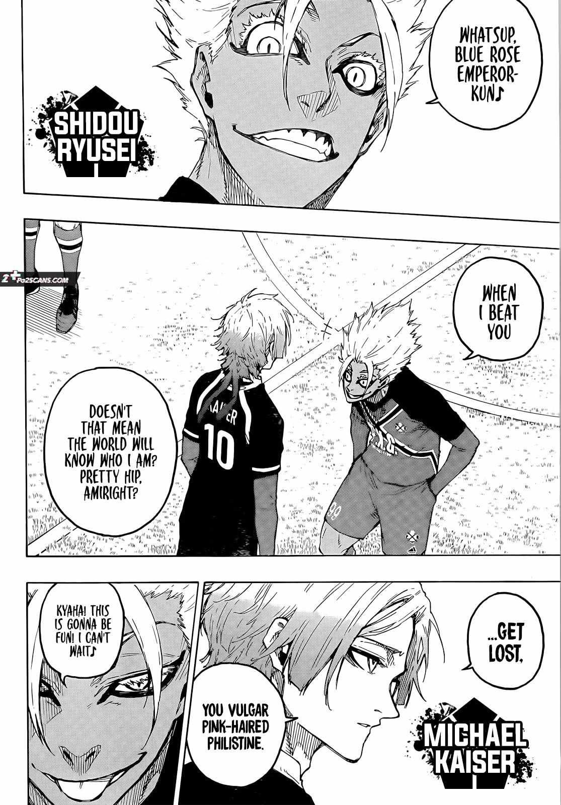 Blue Lock Chapter 248