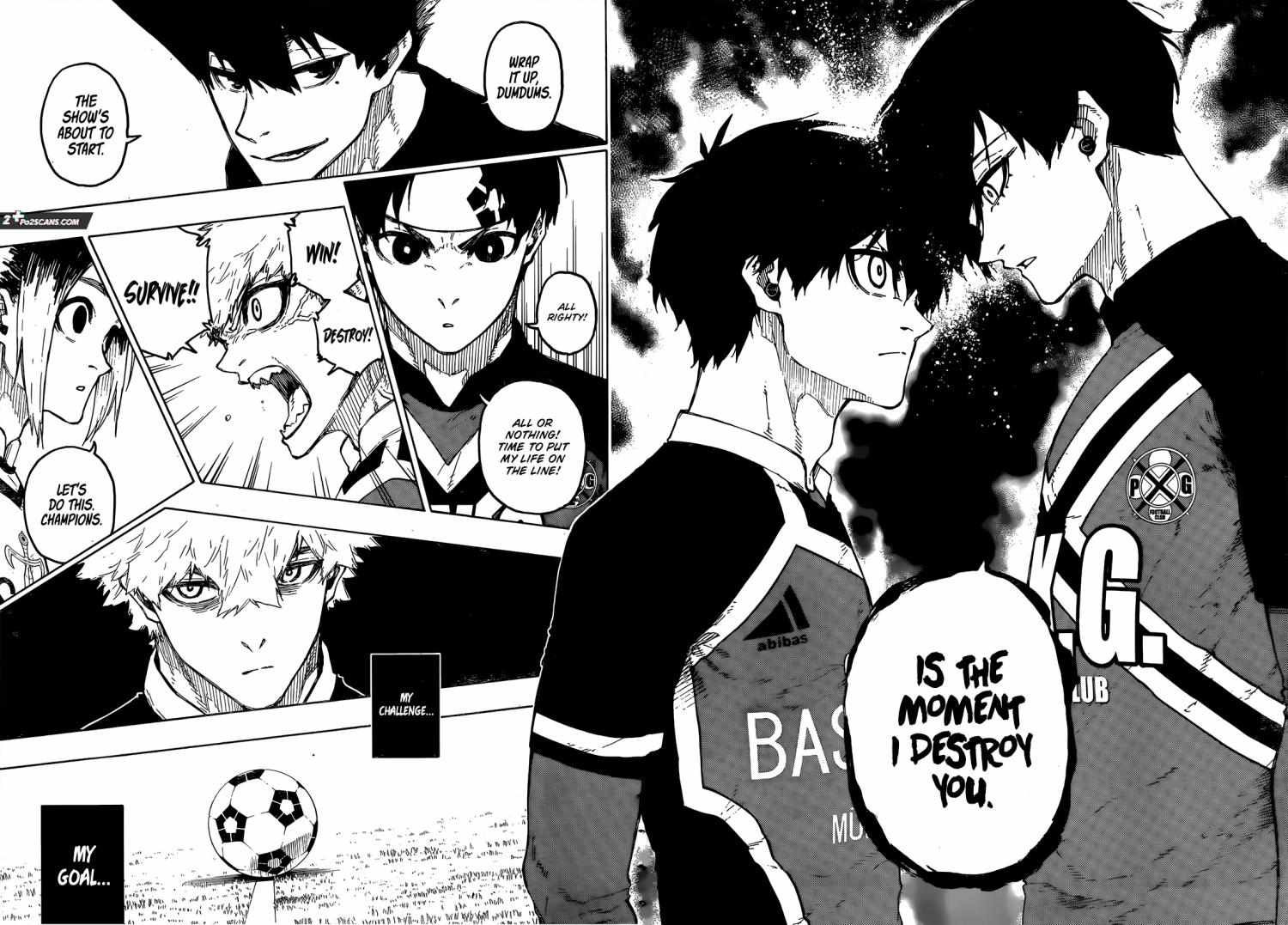 Blue Lock Chapter 248