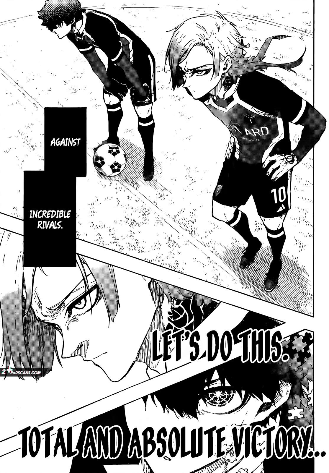 Blue Lock Chapter 249