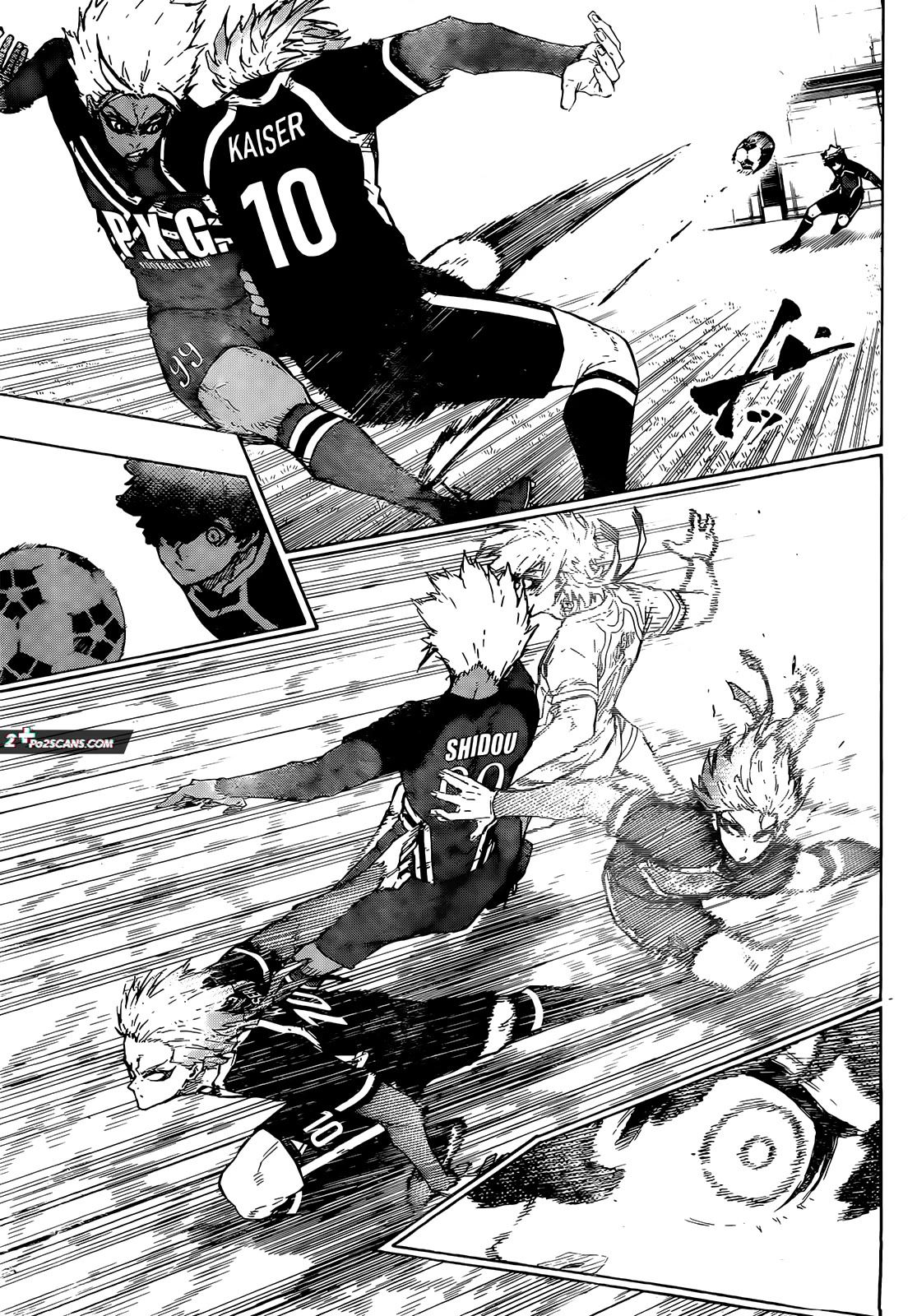 Blue Lock Chapter 249