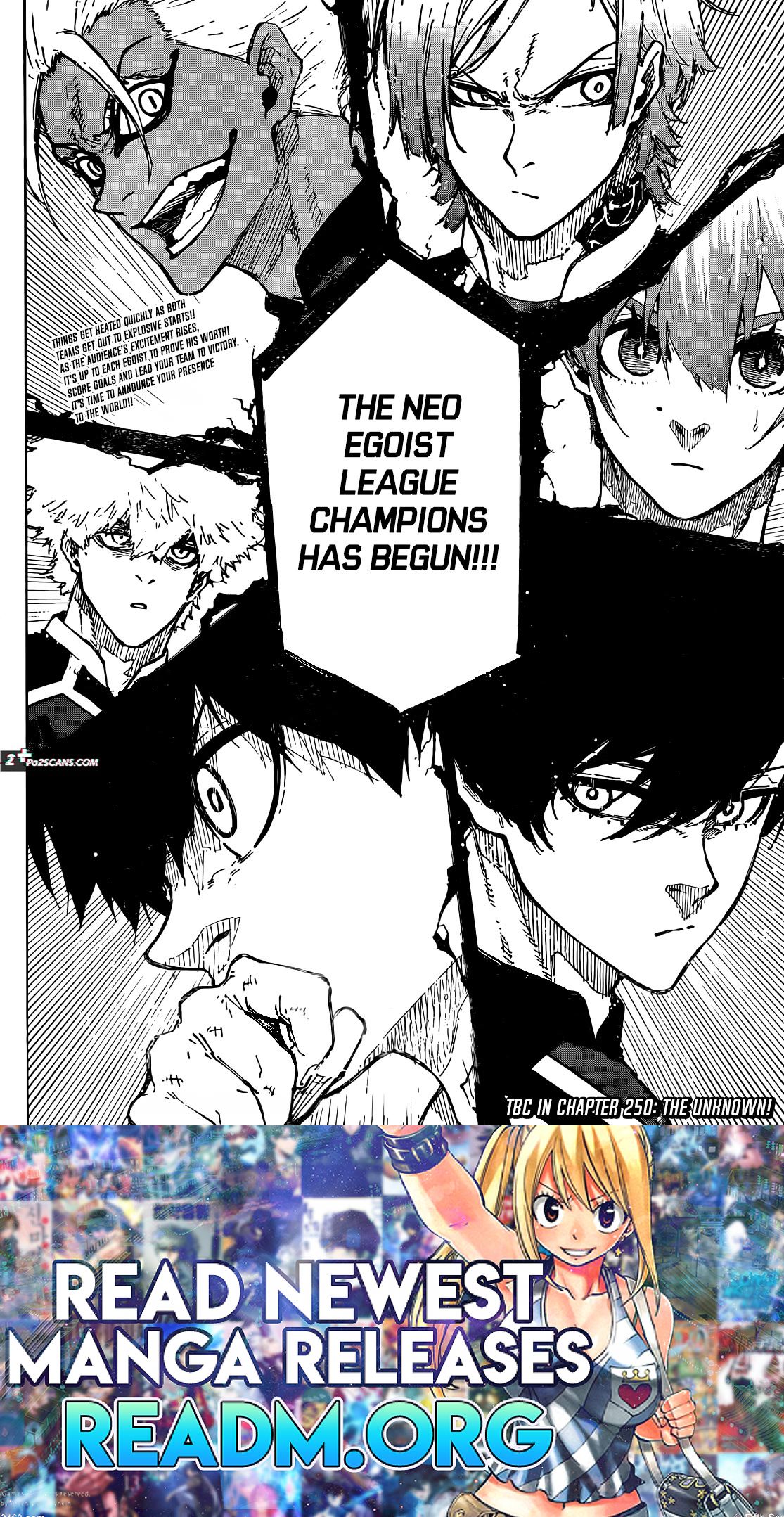 Blue Lock Chapter 249