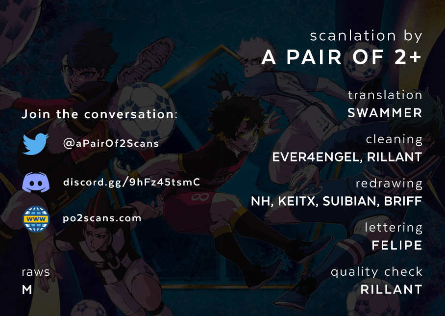 Blue Lock Chapter 250