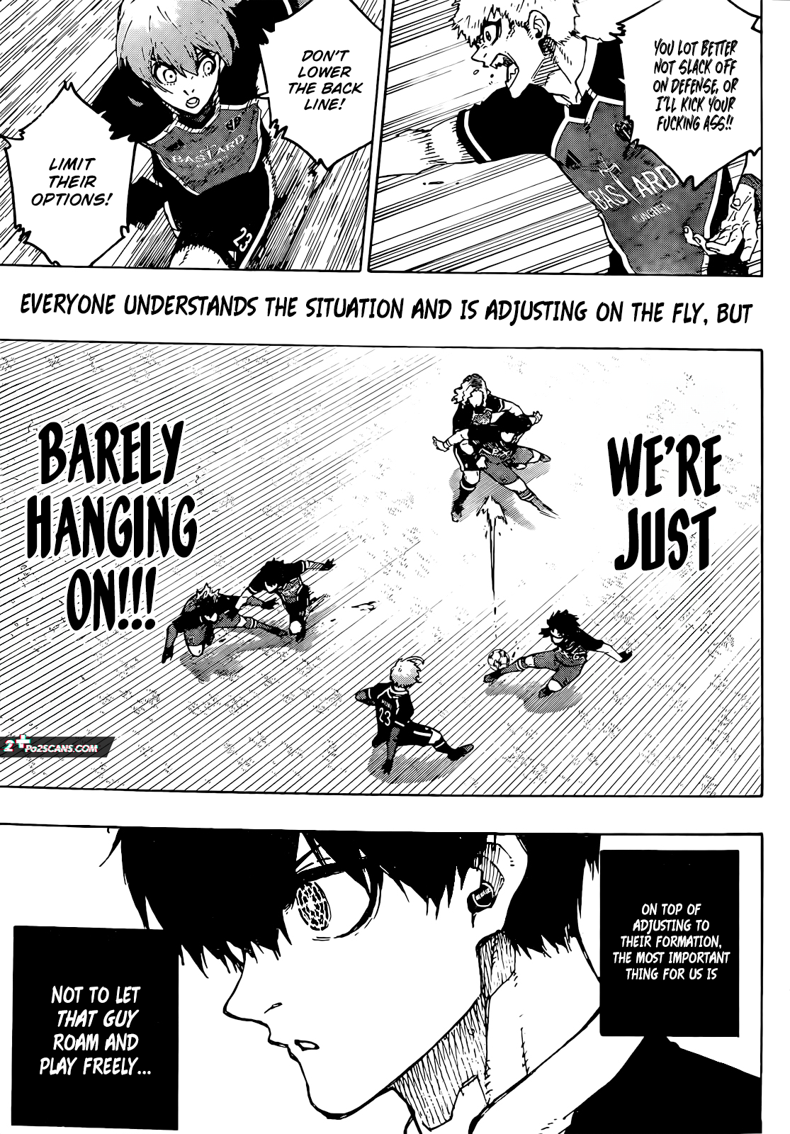 Blue Lock Chapter 250