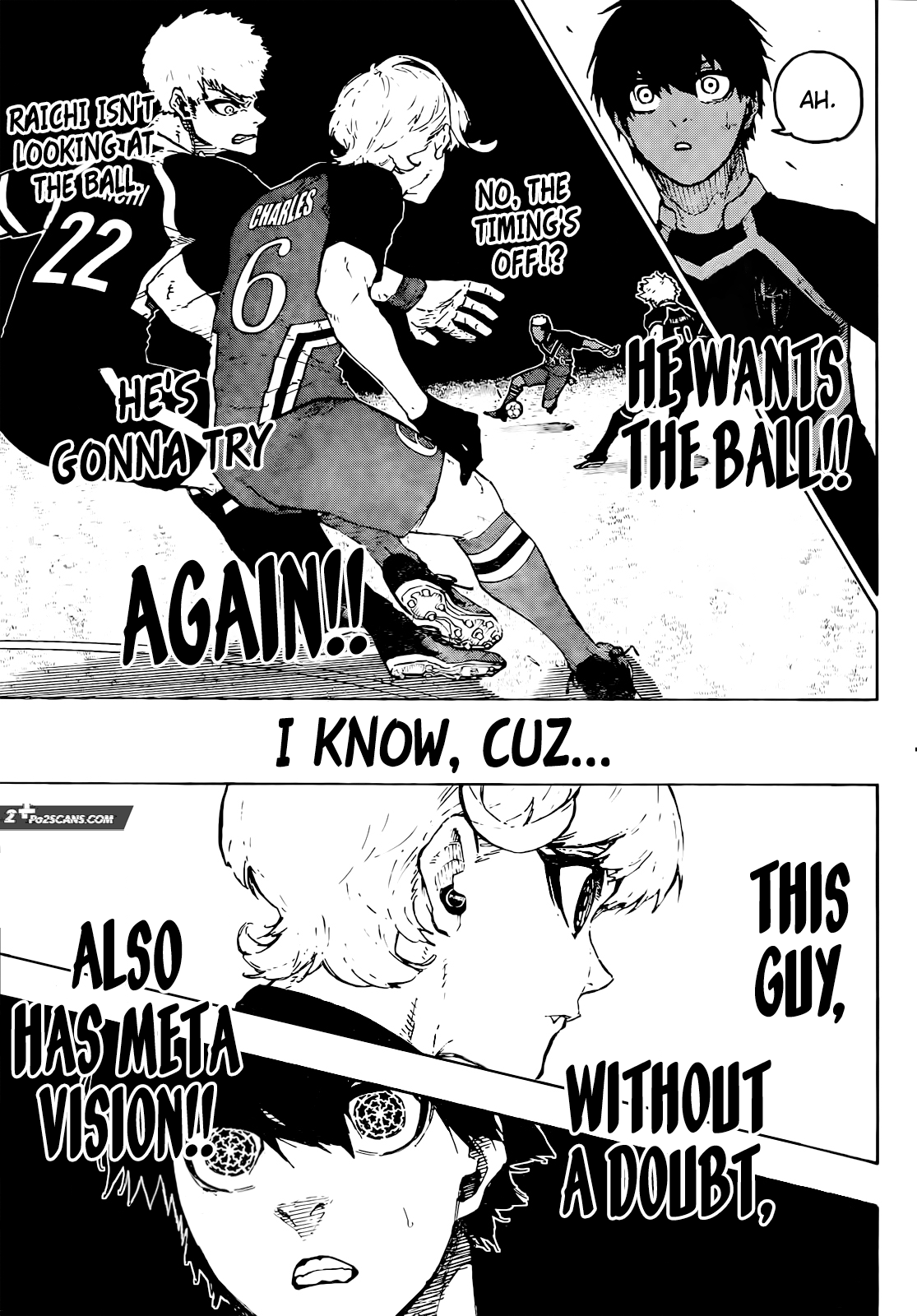 Blue Lock Chapter 250