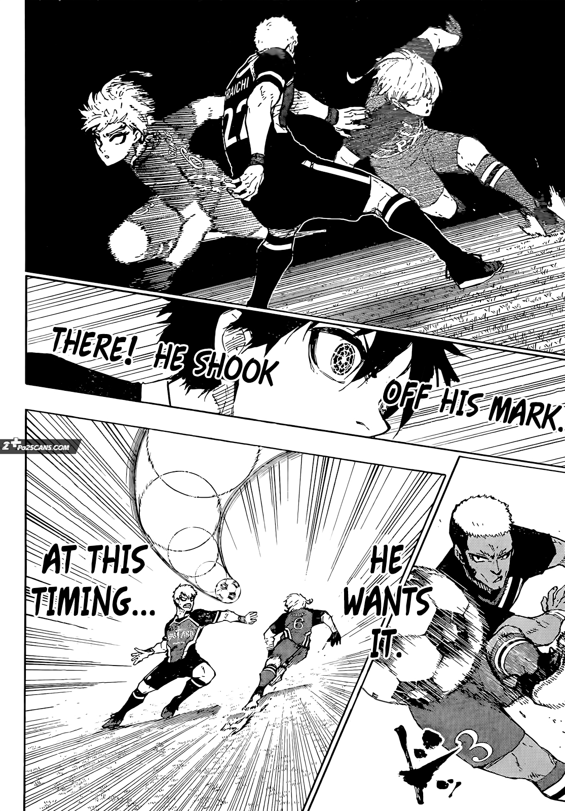 Blue Lock Chapter 250