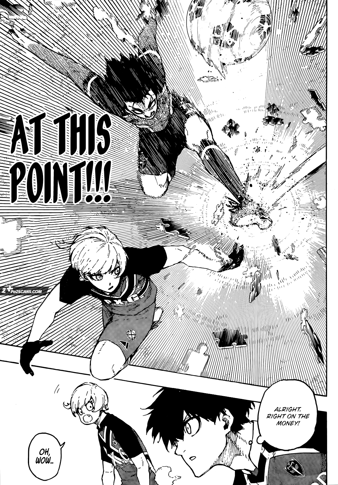 Blue Lock Chapter 250